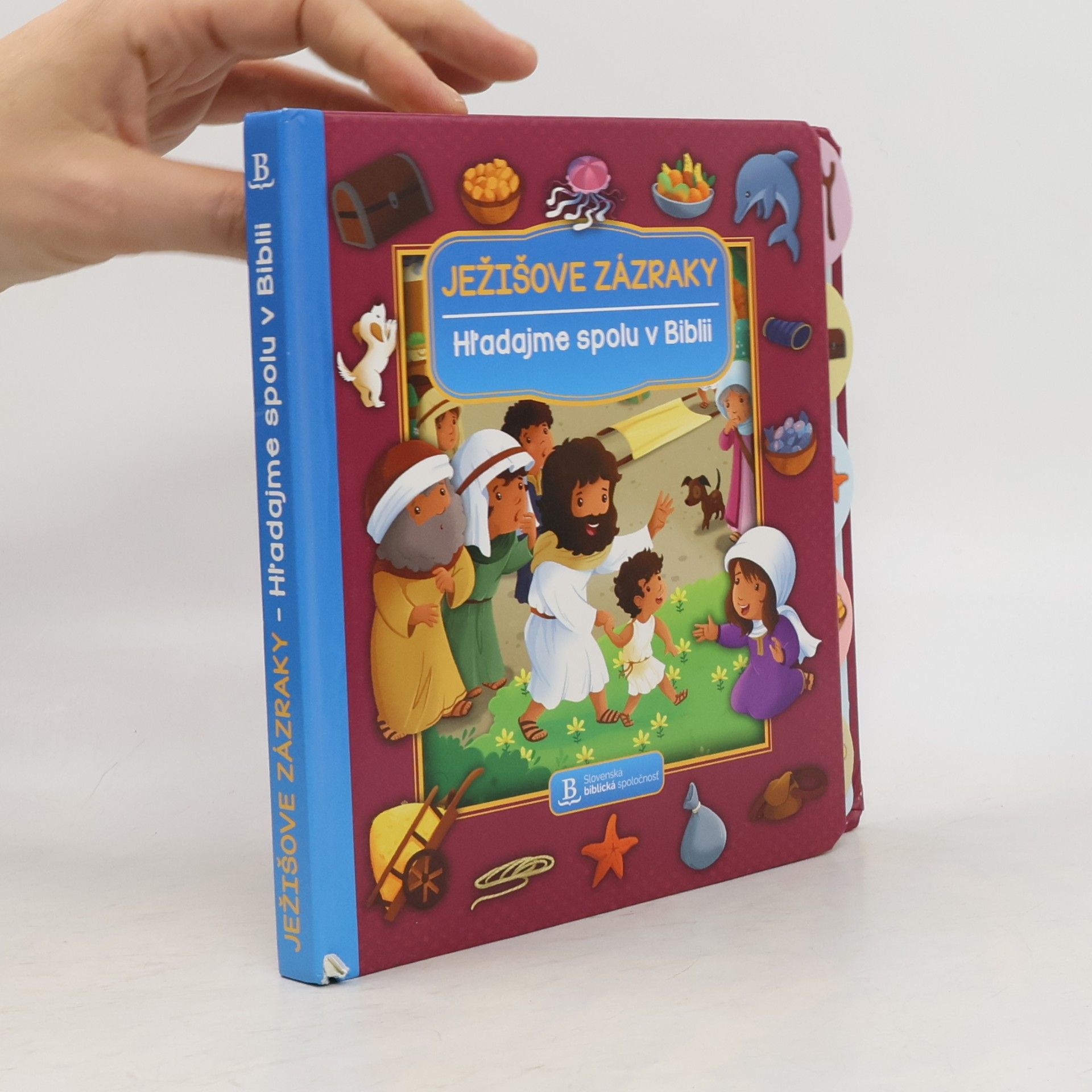 Ježišove zázraky - Hľadajme spolu v Biblii