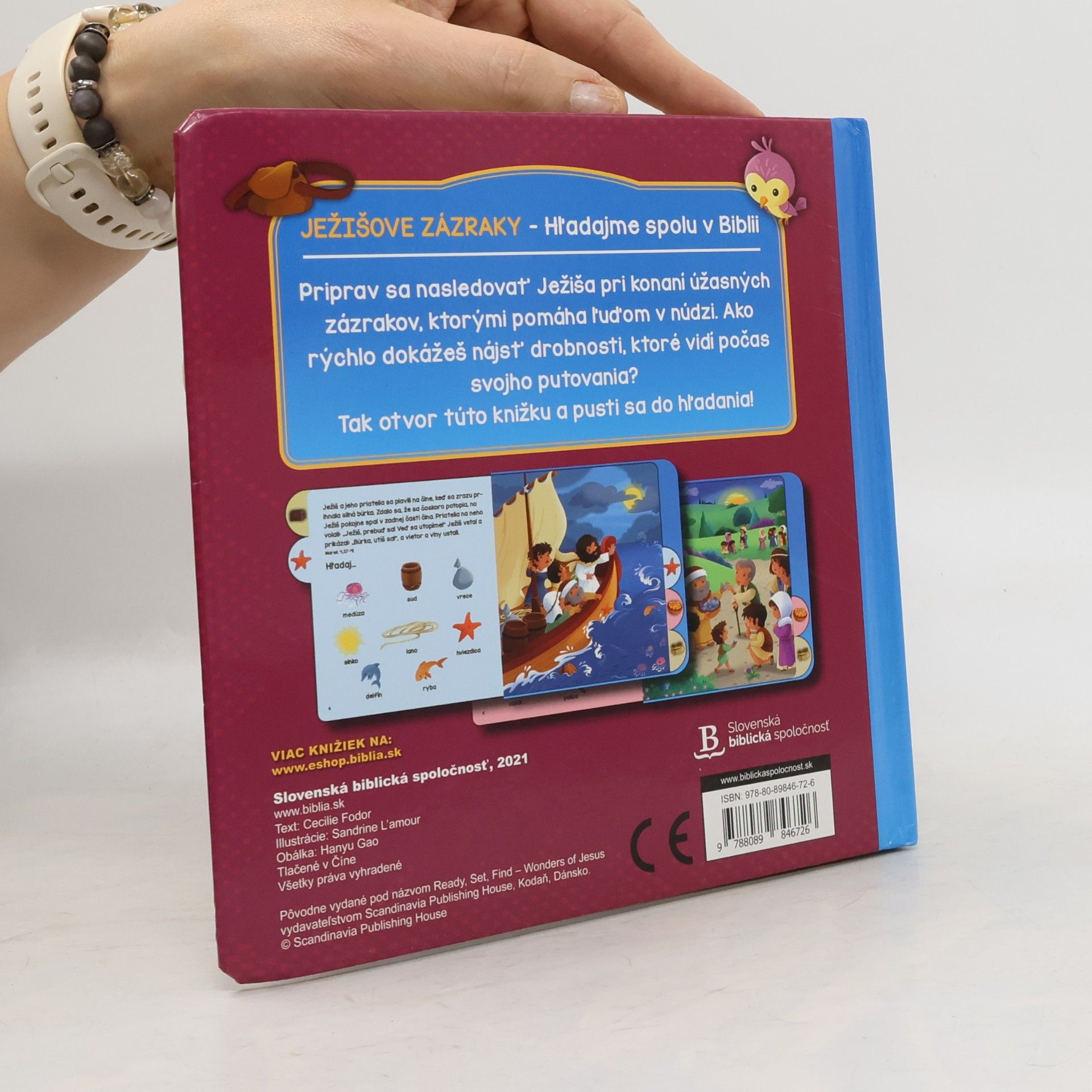 Vium Jacob Ježišove zázraky - Hľadajme spolu v Biblii