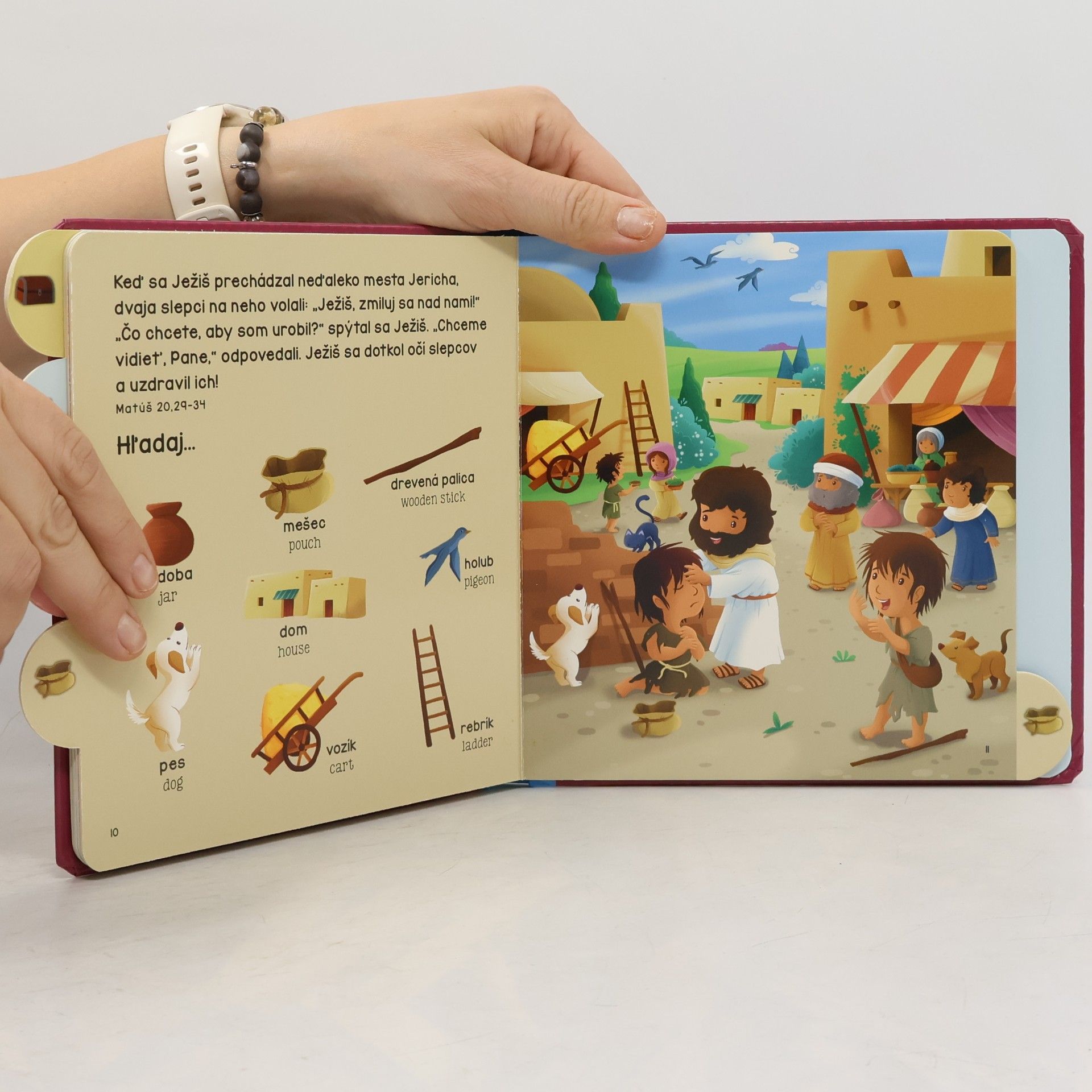 Vium Jacob Ježišove zázraky - Hľadajme spolu v Biblii