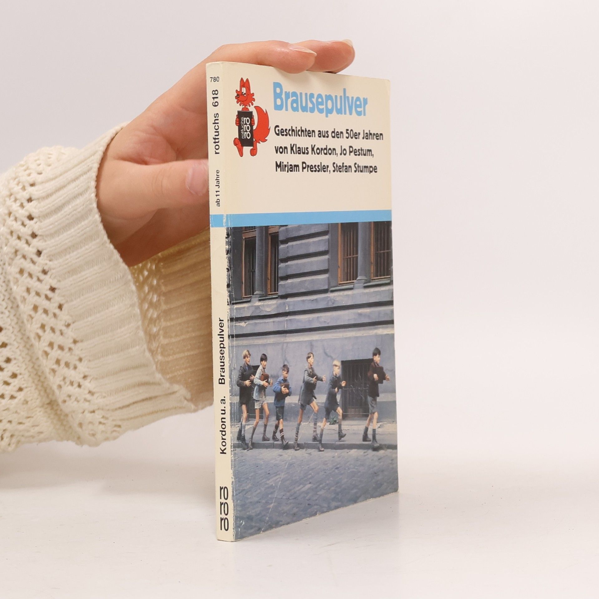 Klaus Kordon Brausepulver: Geschichten aus der 50er Jahren