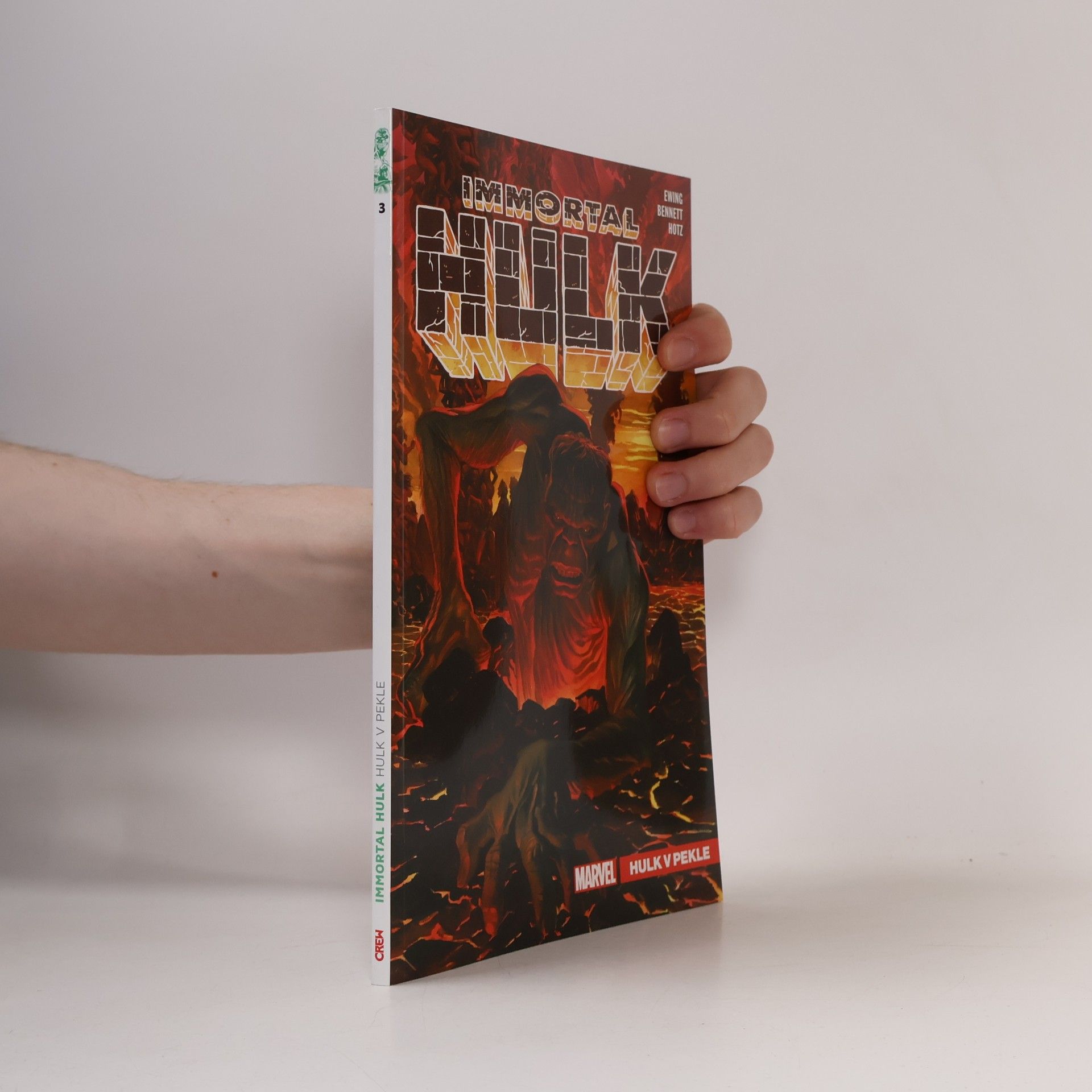 Autorenkollektiv Immortal Hulk: Hulk v pekle