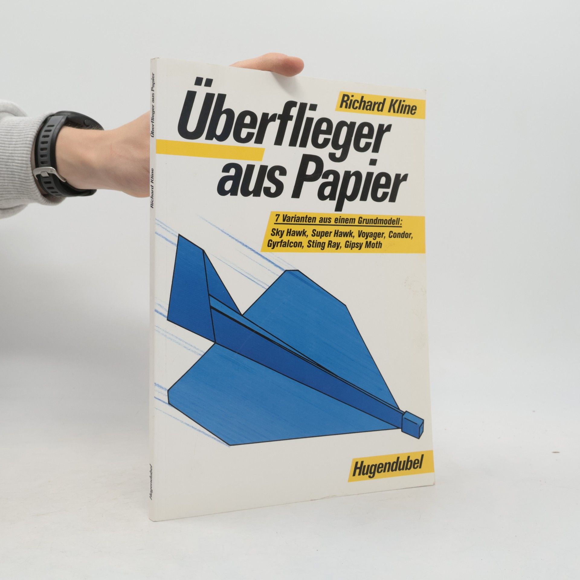 Überflieger aus Papier: 7 Varianten aus einem Grundmodell: Sky Hawk, Super Hawk, Voyager, Condor, Gyrfalcon, Sting Ray, Gipsy Moth