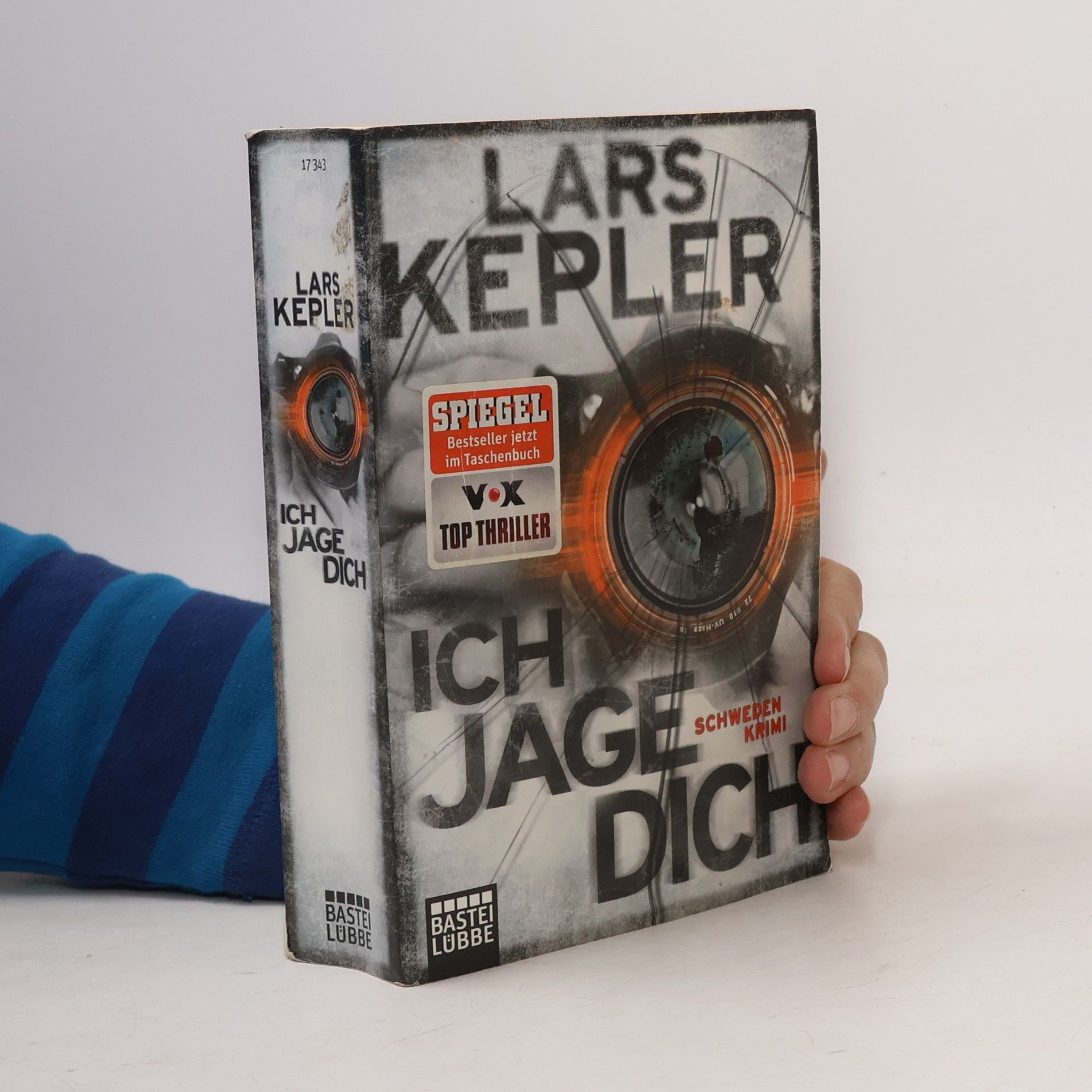 Lars Kepler Ich jage dich