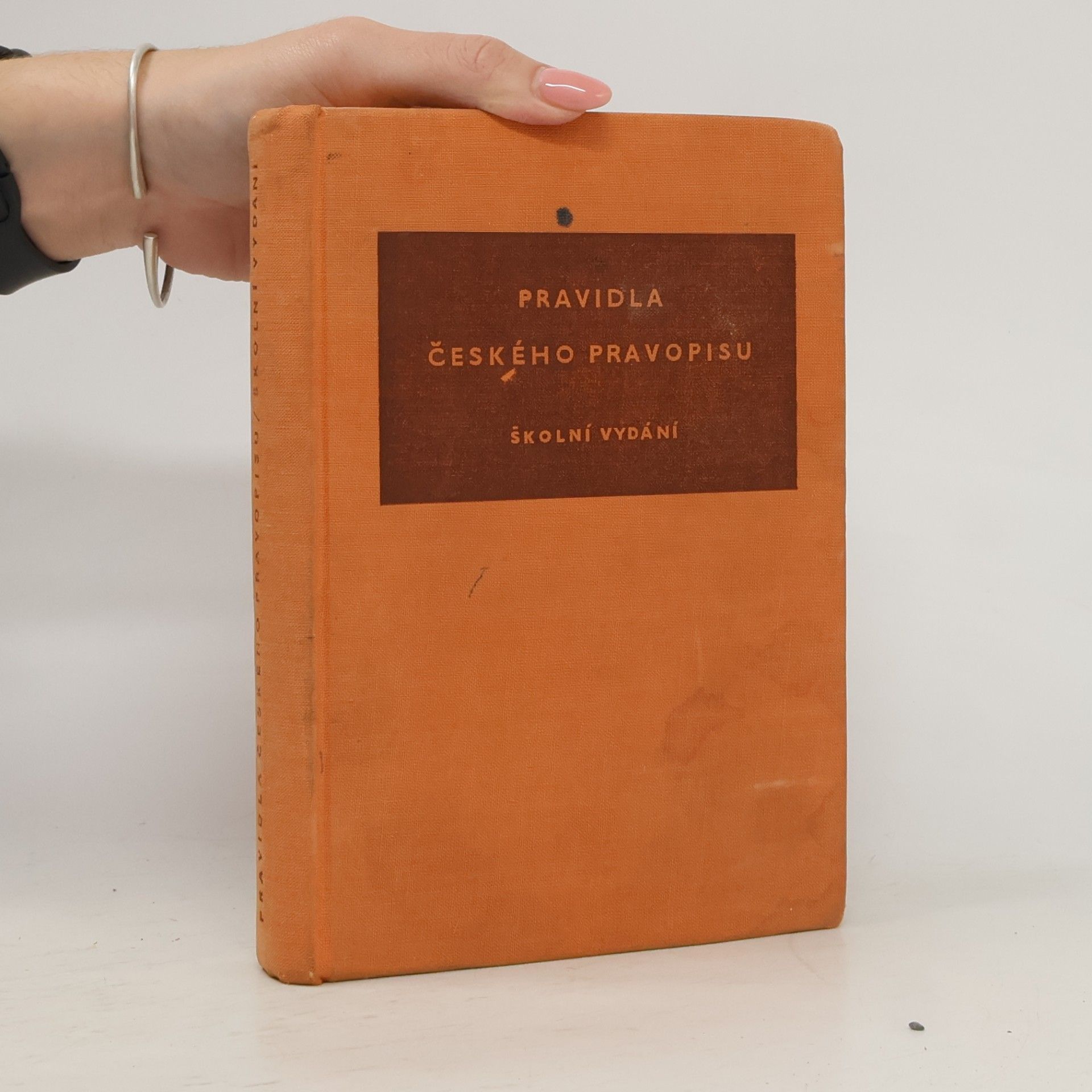 Autorenkollektiv Pravidla českého pravopisu