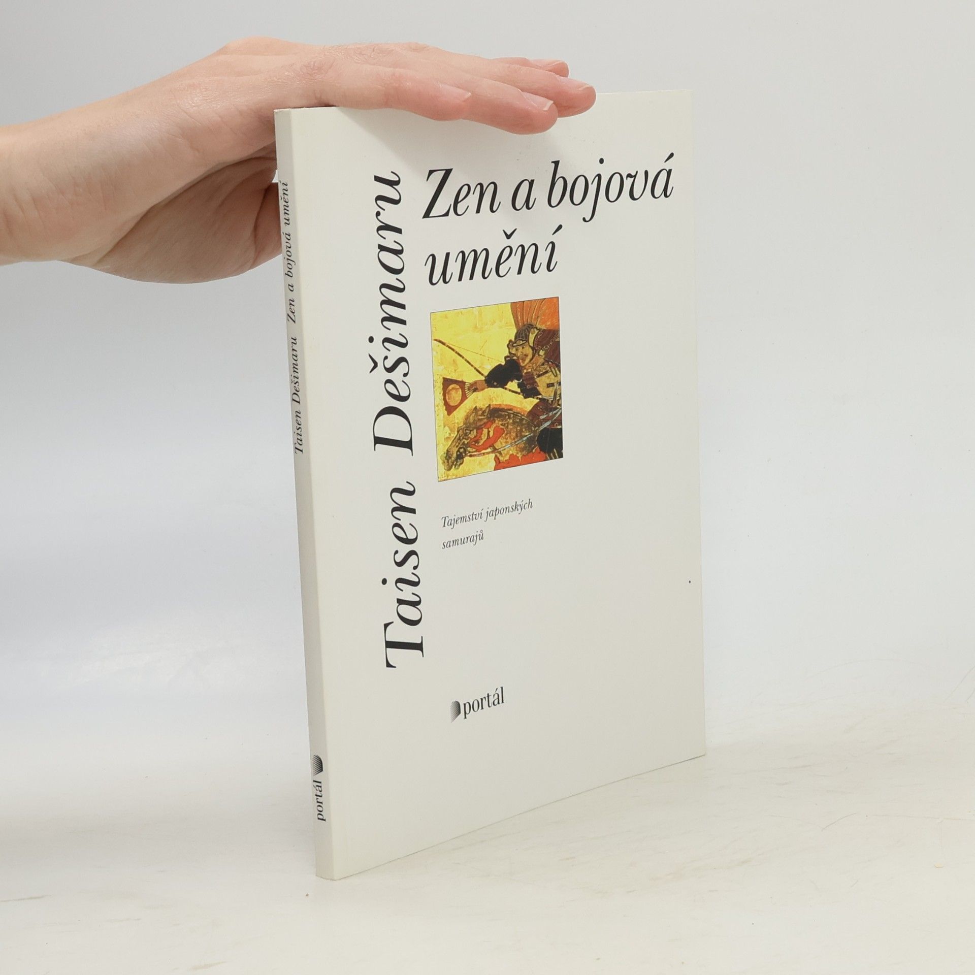 Taisen Deshimaru Zen a bojová umění : tajemství japonských samurajů