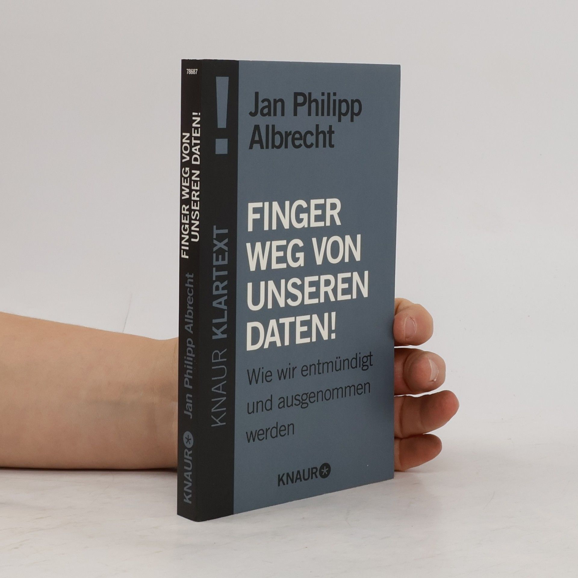 Jan Philipp Albrecht Finger weg von unseren Daten!