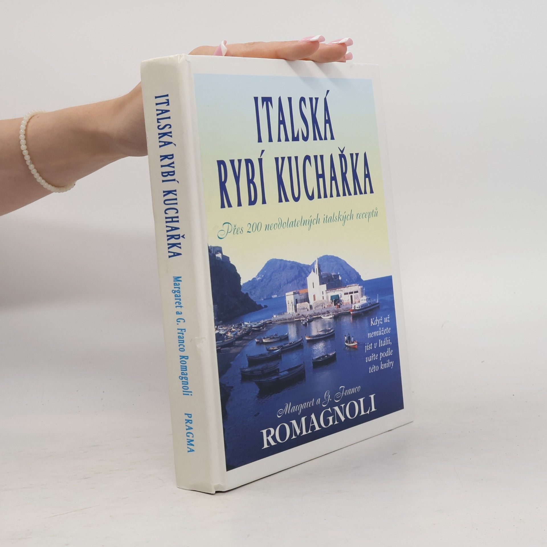 G. Franco Romagnoli Italská rybí kuchařka