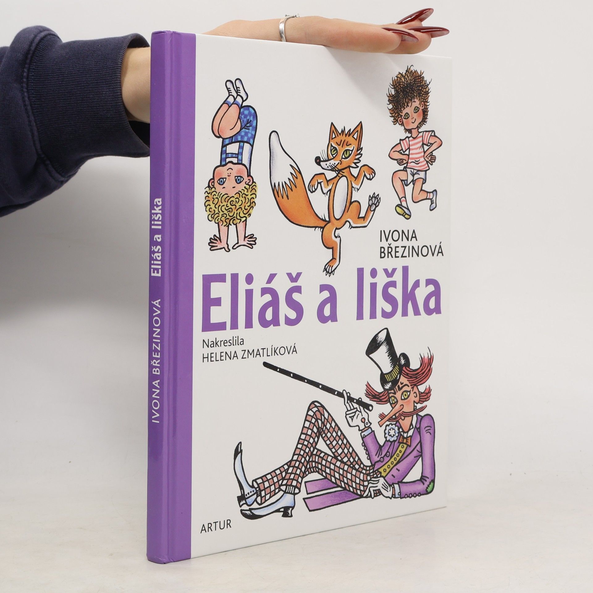 Ivona Březinová Eliáš a liška