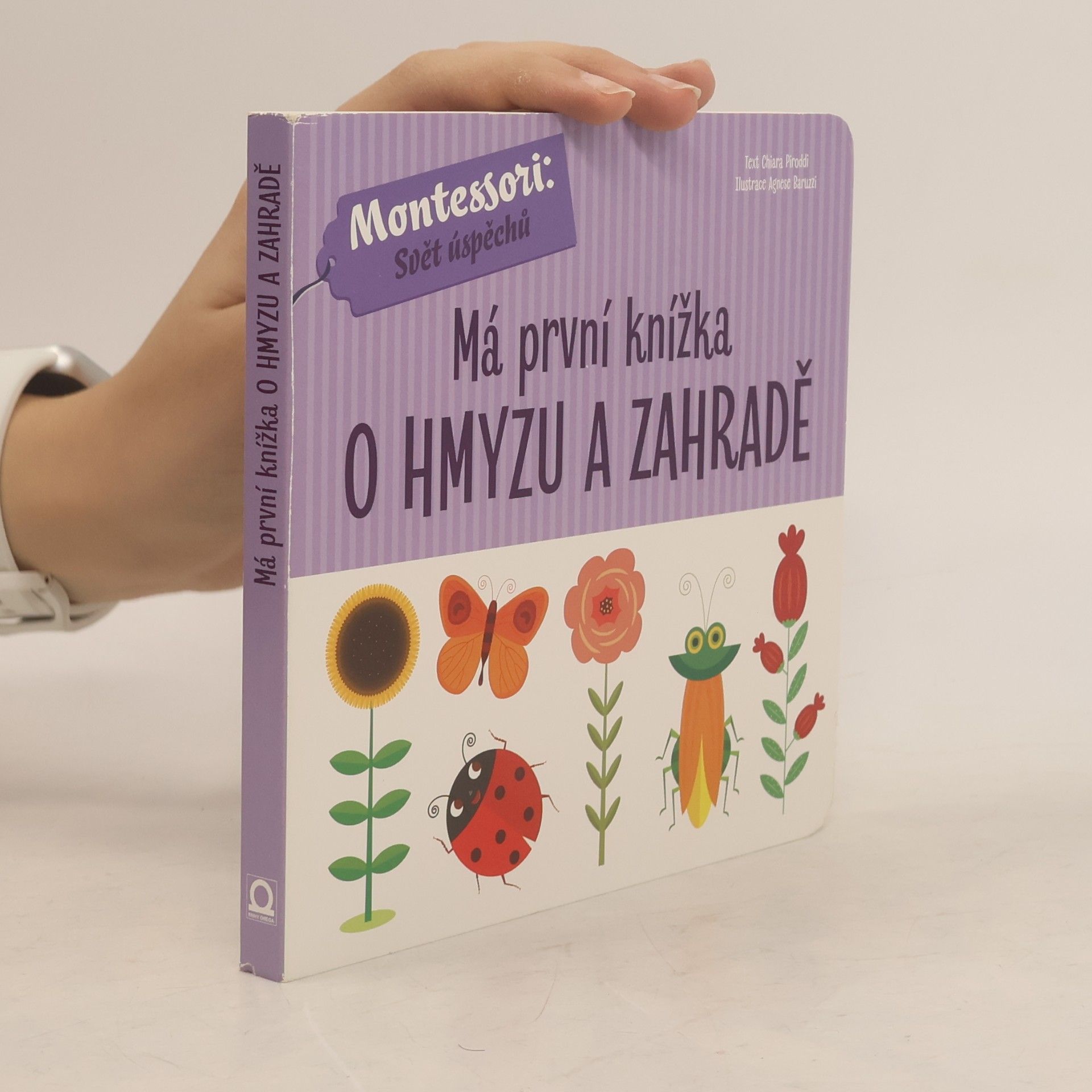Chiara Piroddi Má první knížka o hmyzu a zahradě