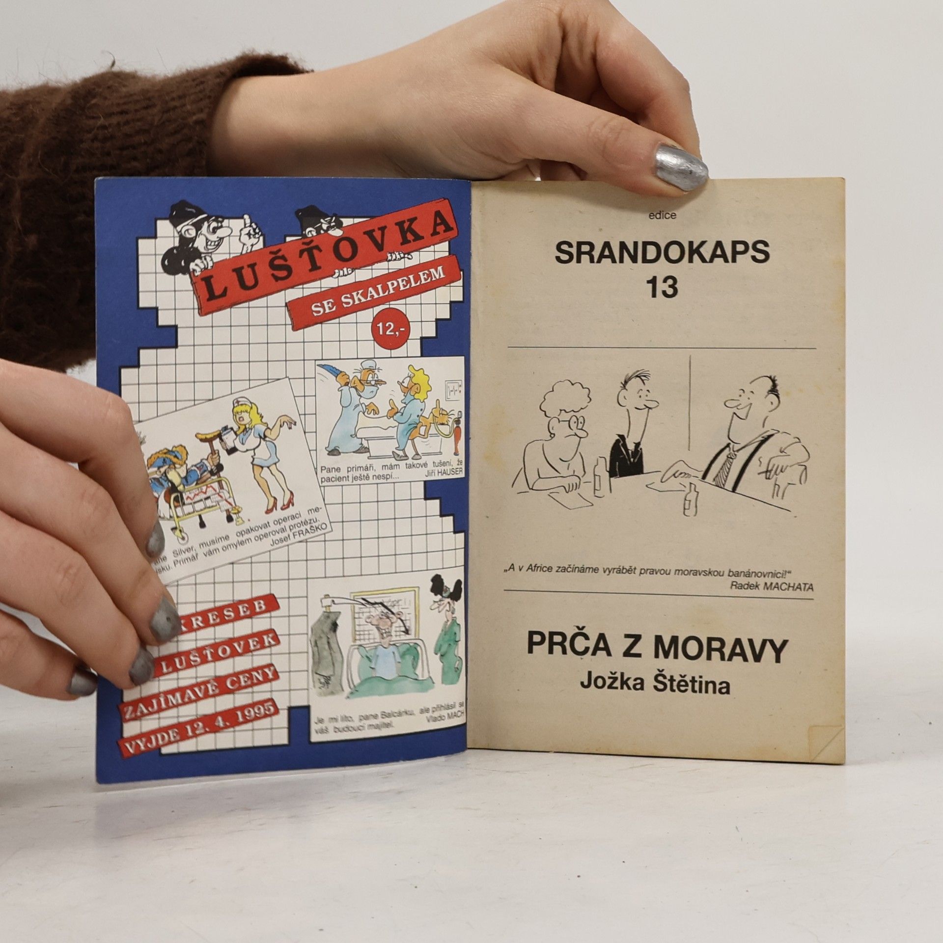 Jožka Štětina Srandokaps 13/1995. Prča z Moravy