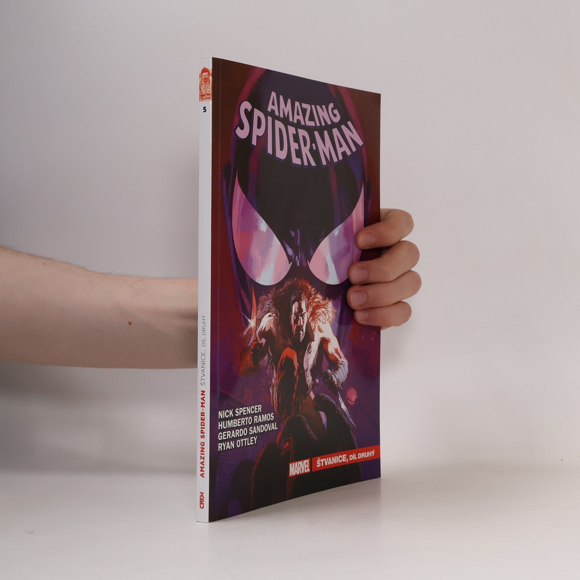 Nick Spencer Amazing Spider-Man 5 - Štvanice 2