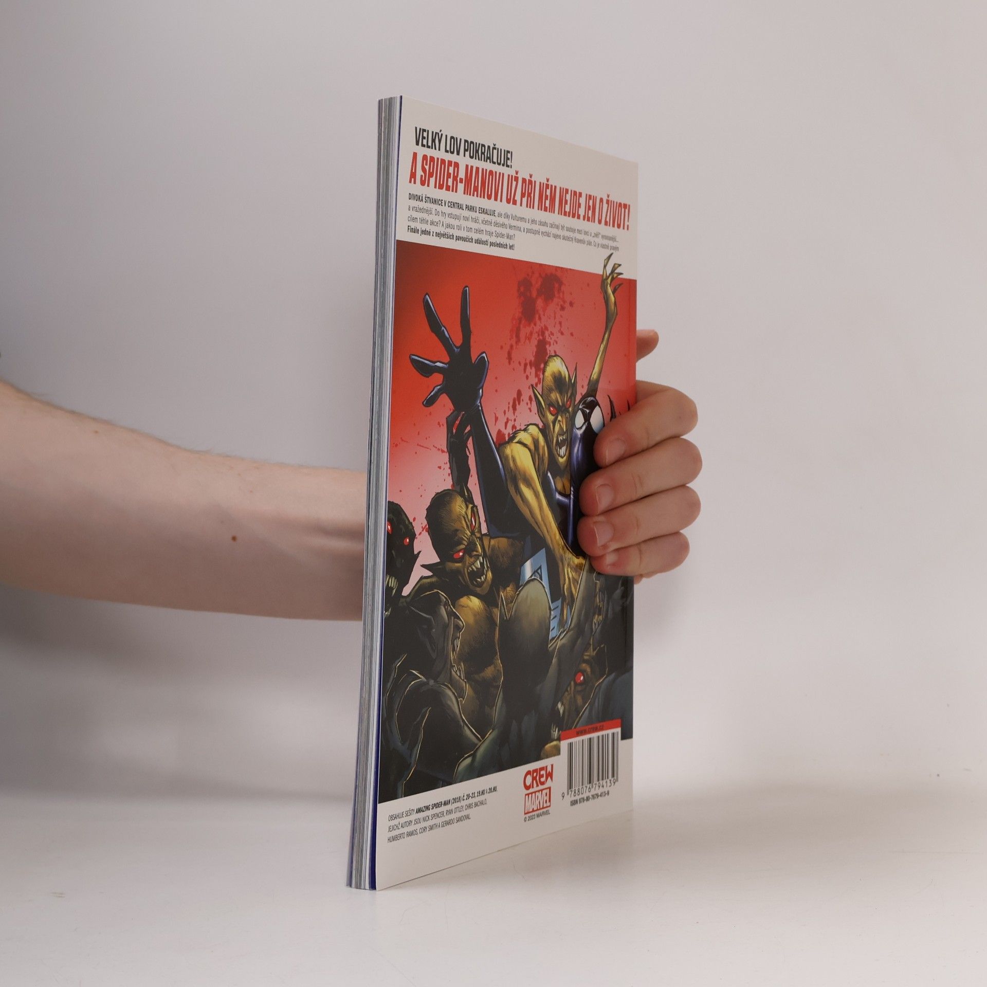 Nick Spencer Amazing Spider-Man 5 - Štvanice 2