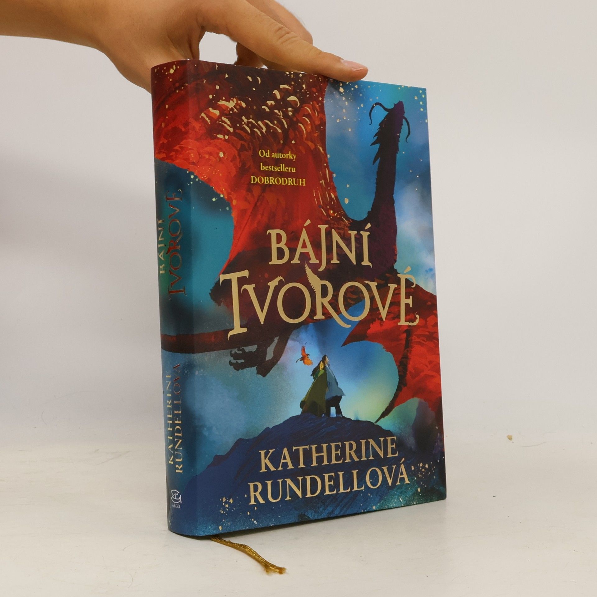 Katherine Rundell Bájní tvorové
