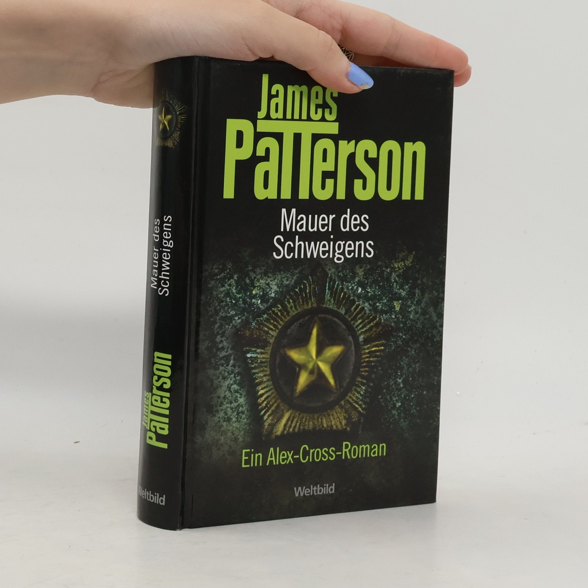 James Patterson Mauer des Schweigens