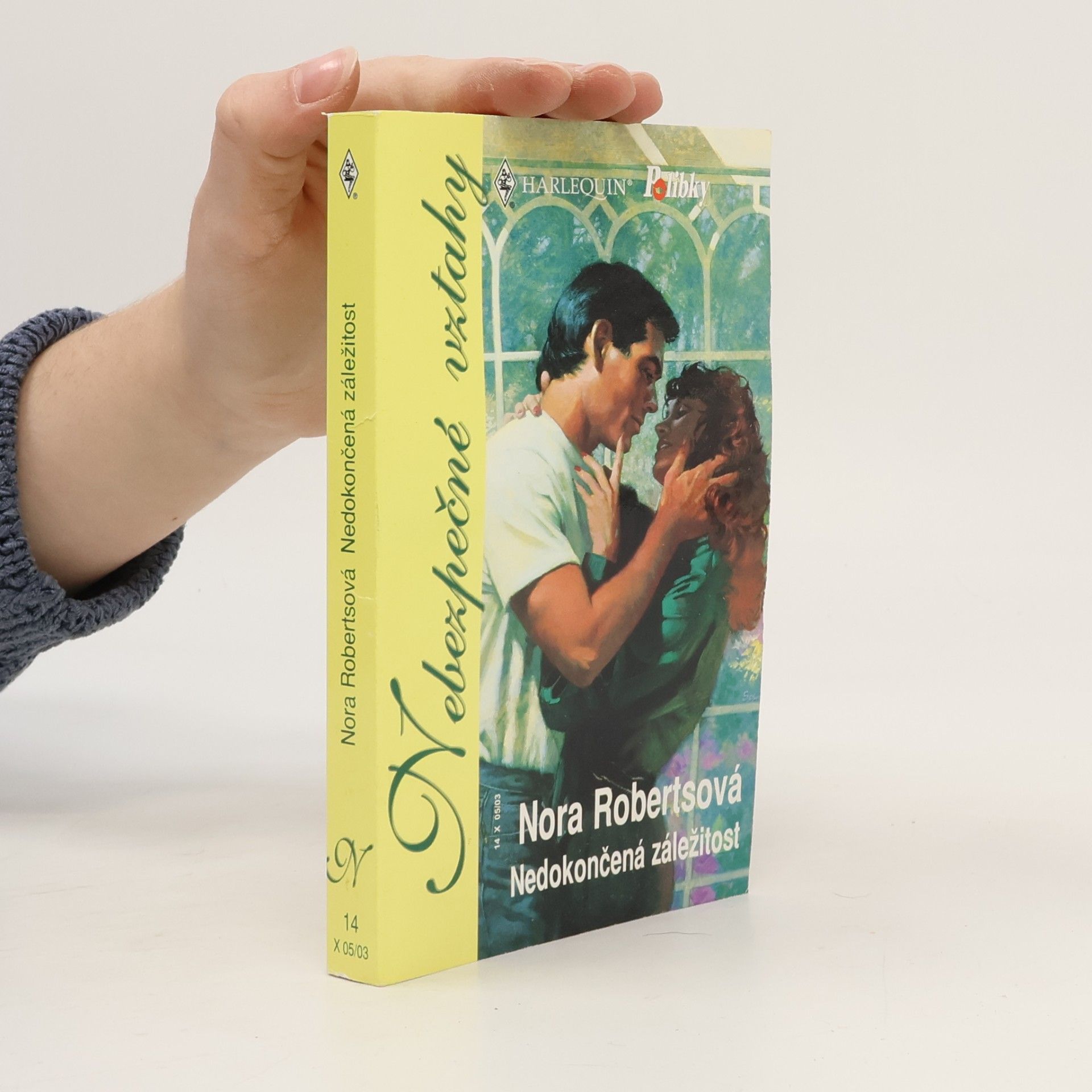 Nora Roberts Nedokončená záležitost