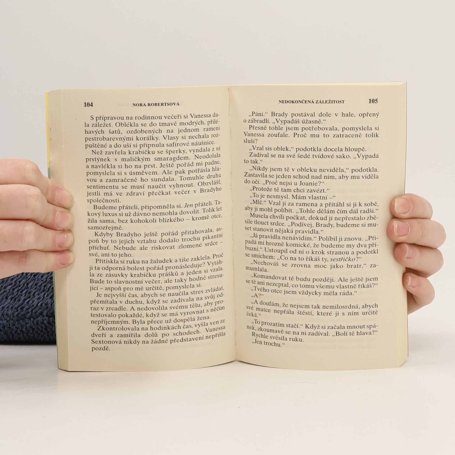 Nora Roberts Nedokončená záležitost
