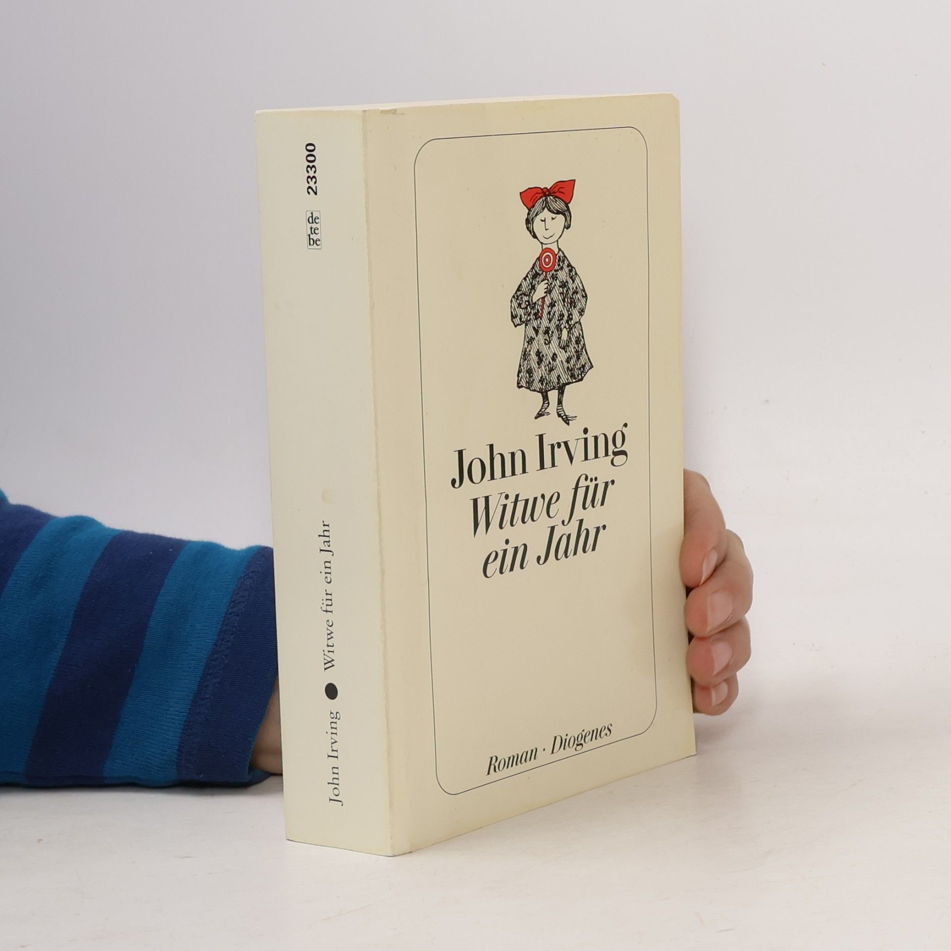 John Irving Witwe für ein Jahr