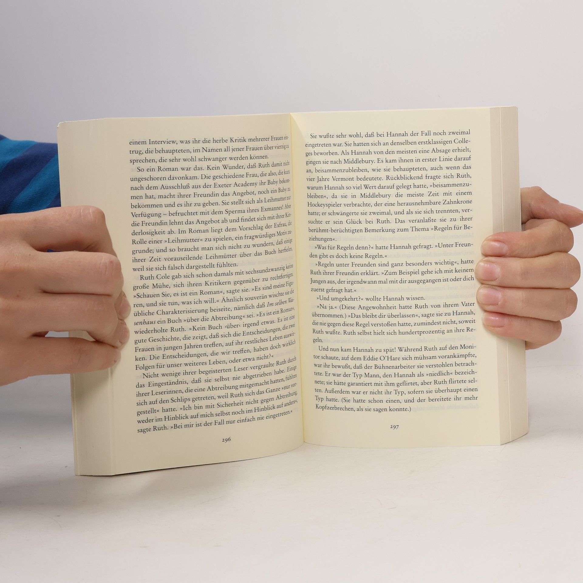 John Irving Witwe für ein Jahr