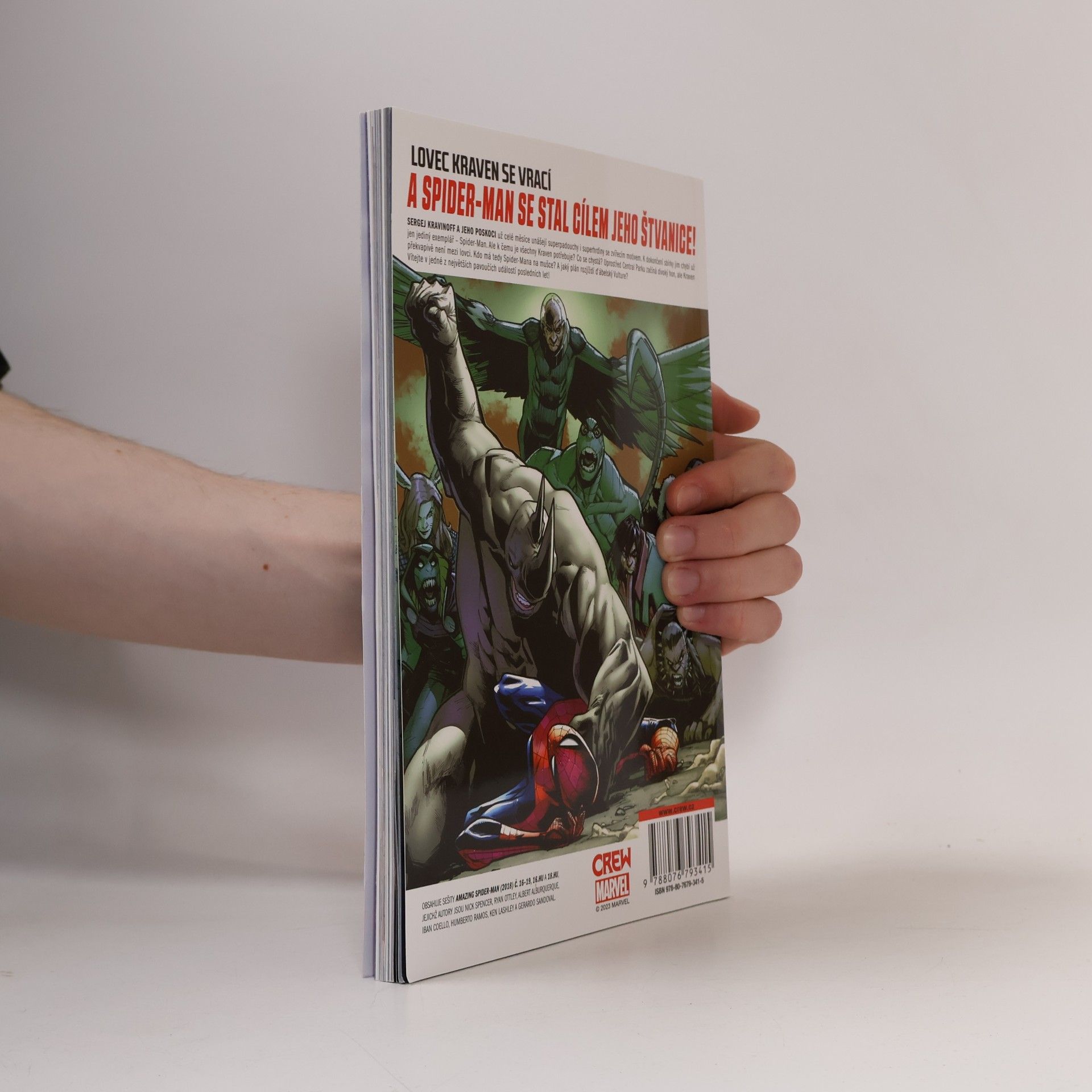 Autorenkollektiv Amazing Spider-Man: Štvanice, díl první
