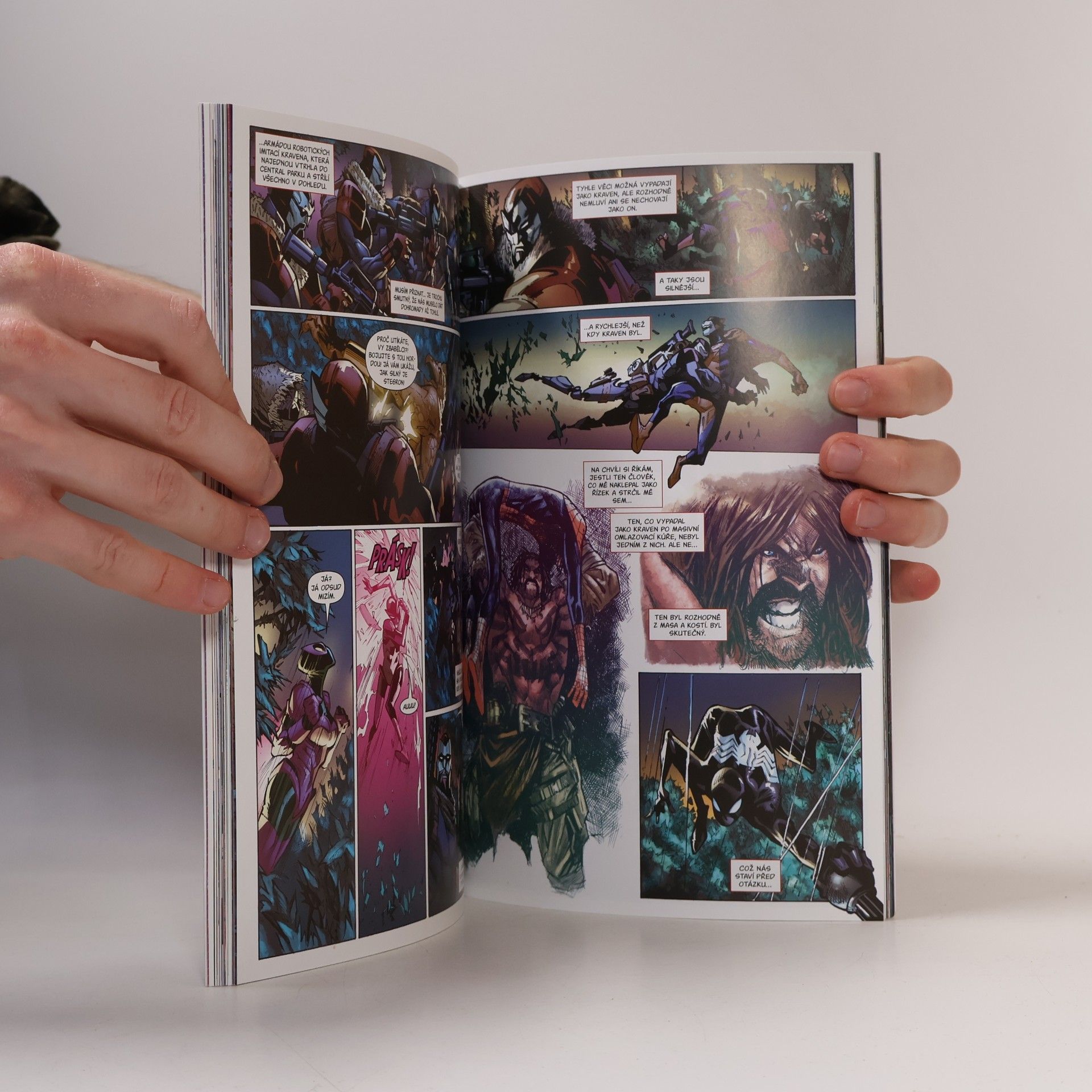 Autorenkollektiv Amazing Spider-Man: Štvanice, díl první