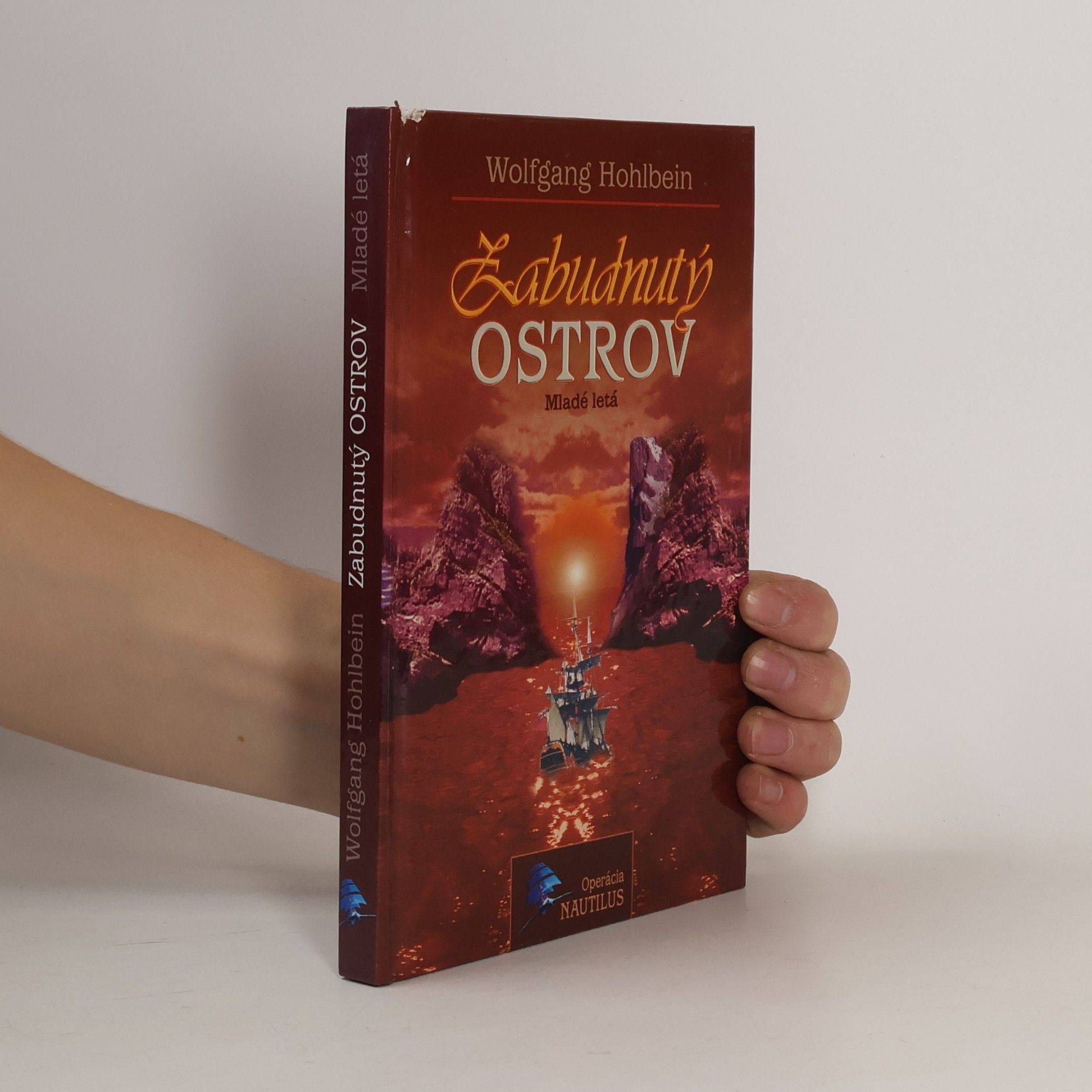 Wolfgang Hohlbein Zabudnutý ostrov