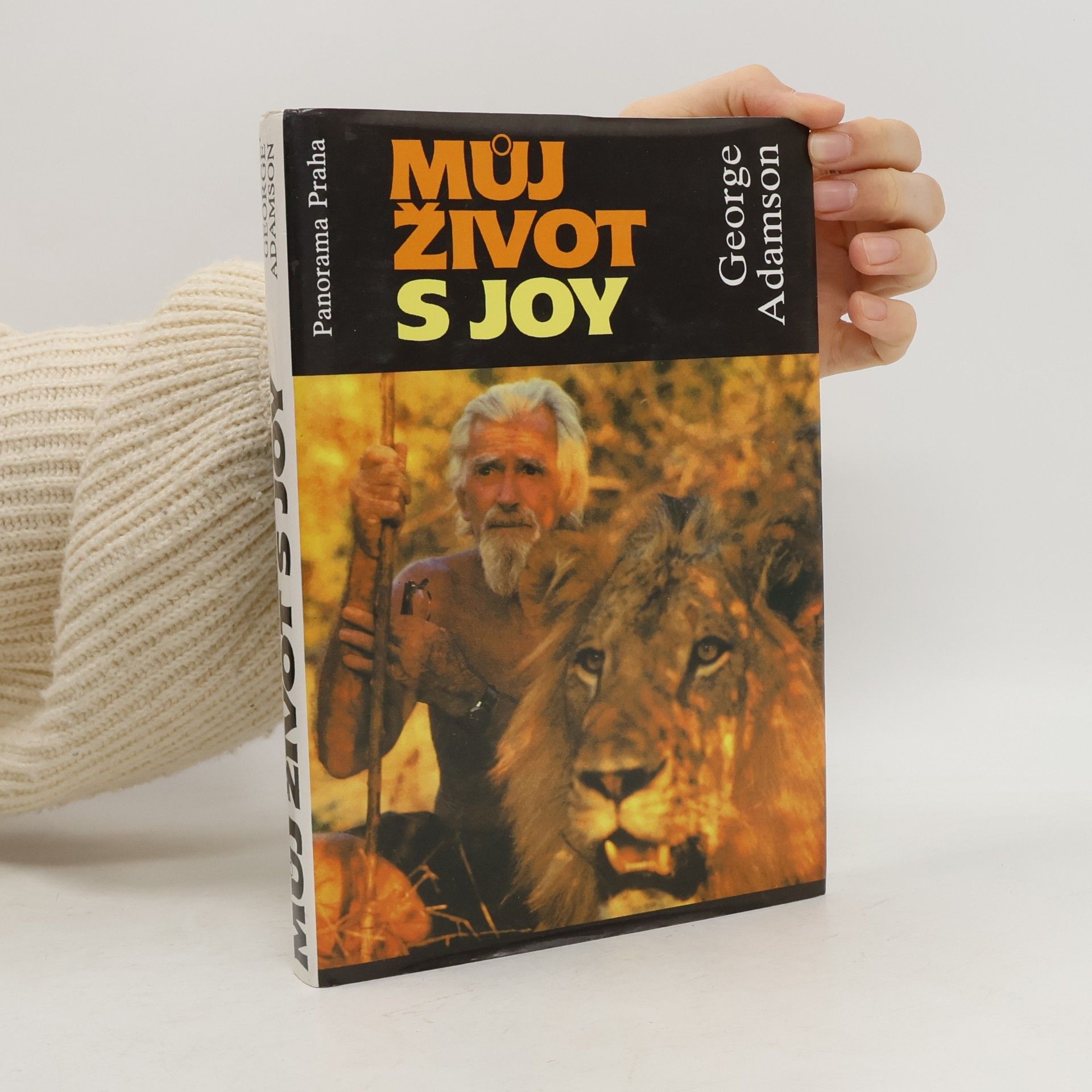George Adamson Můj život s Joy