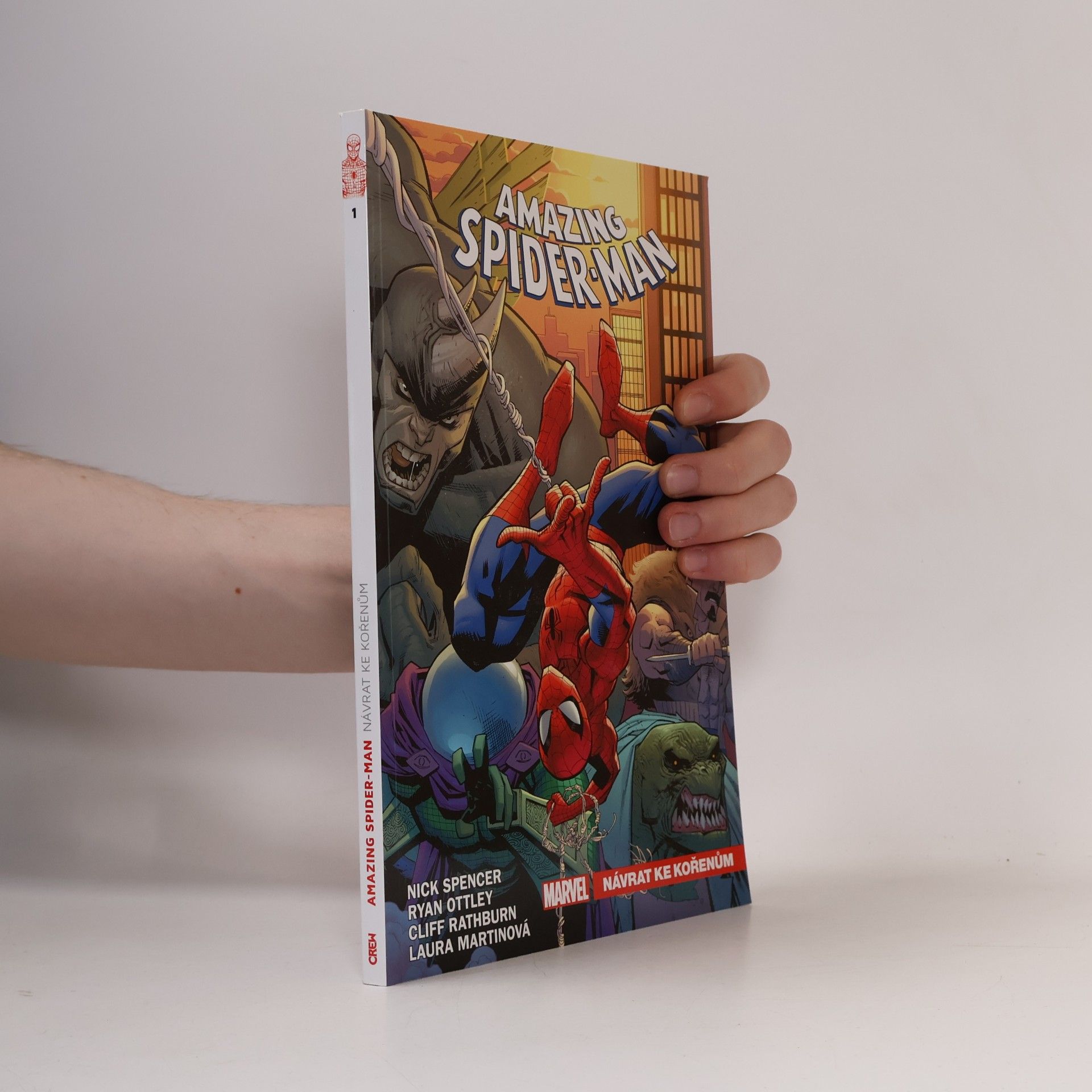 Ryan Ottley Amazing Spider-Man. Návrat ke kořenům