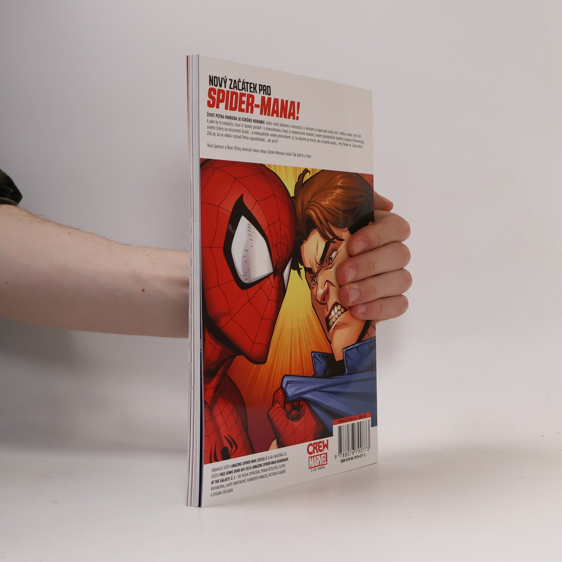 Nick Spencer Amazing Spider-Man. Návrat ke kořenům