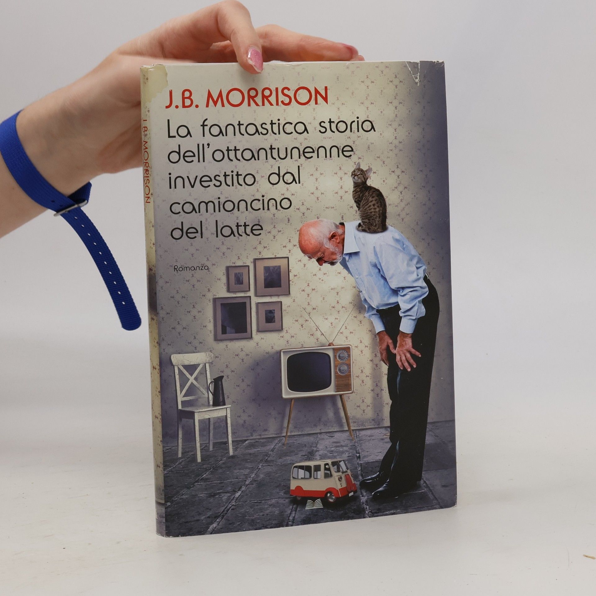 J. B. Morrison La fantastica storia dell'ottantunenne investito dal camioncino del latte