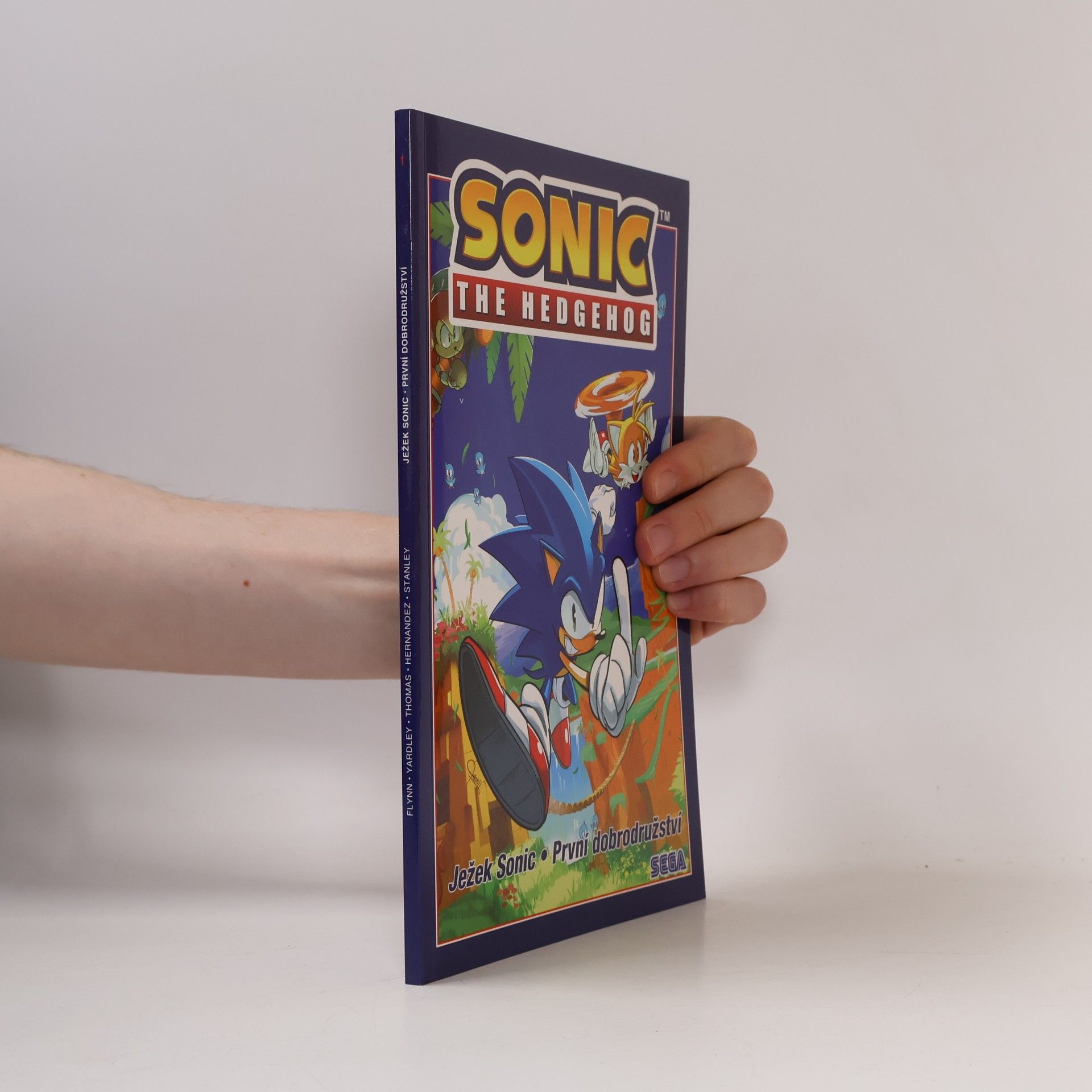 Auteurscollectief Ježek Sonic. První dobrodružství