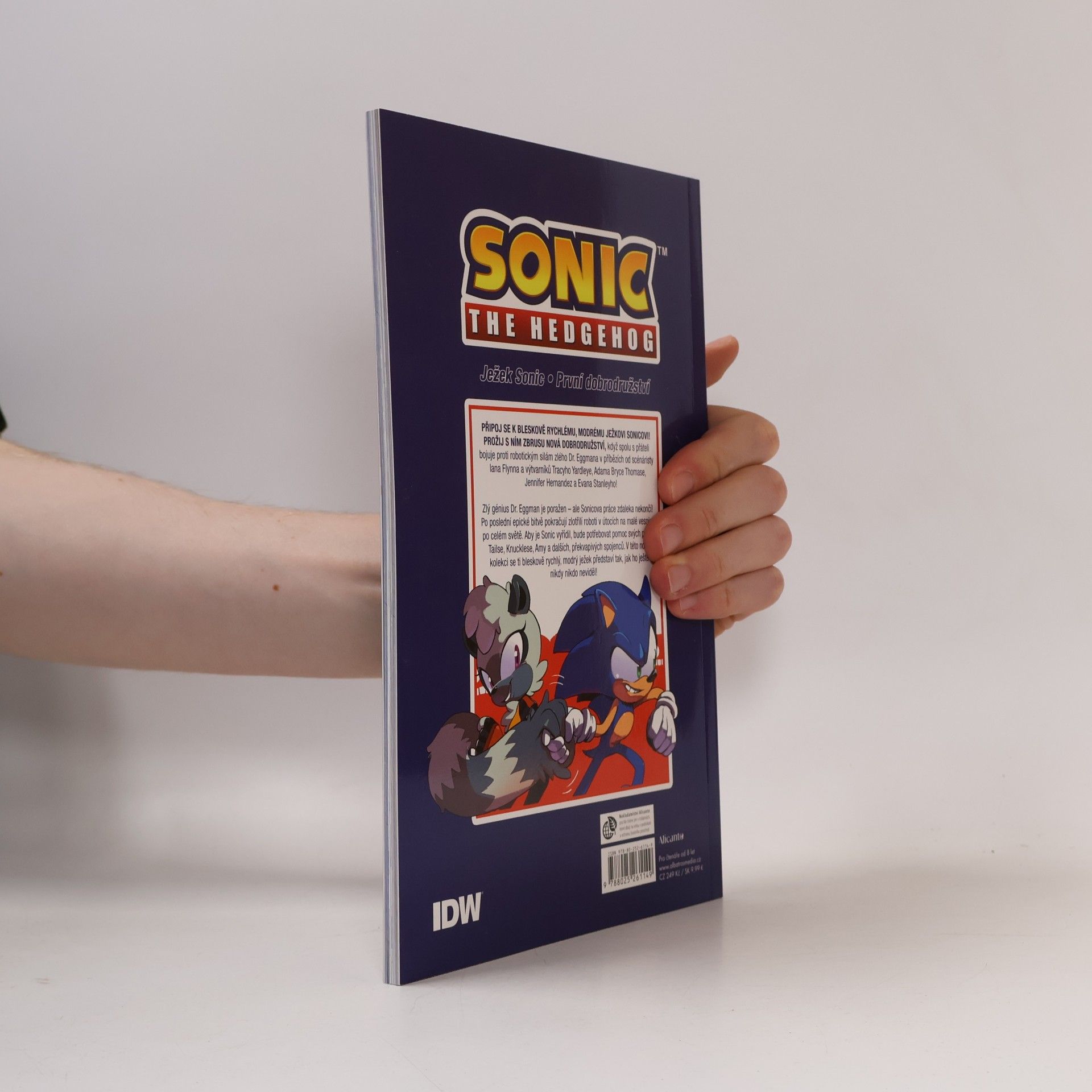 Auteurscollectief Ježek Sonic. První dobrodružství