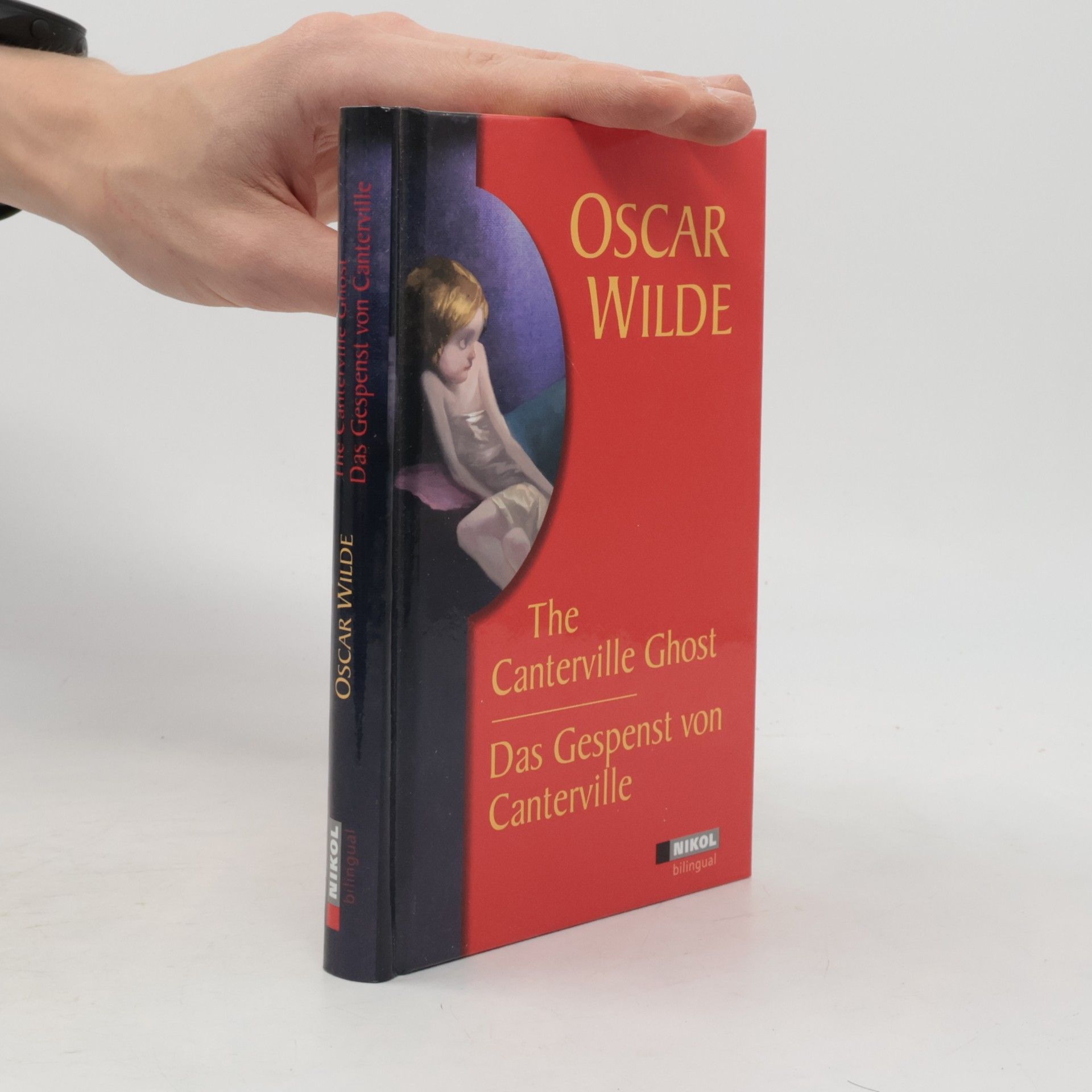 Oscar Wilde The Caterville Ghost/ Das Gespenst von Canterville