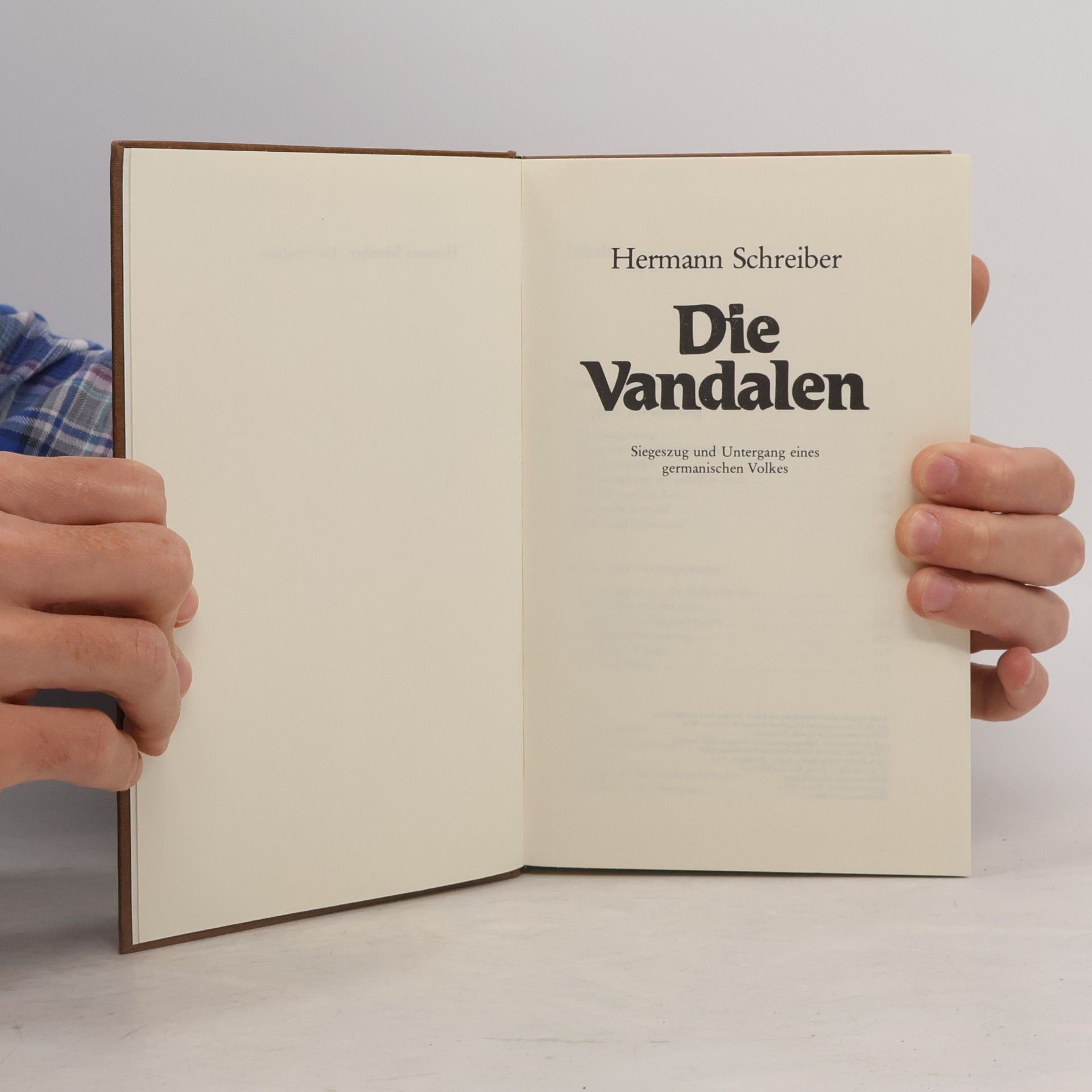 Hermann Schreiber Die Vandalen