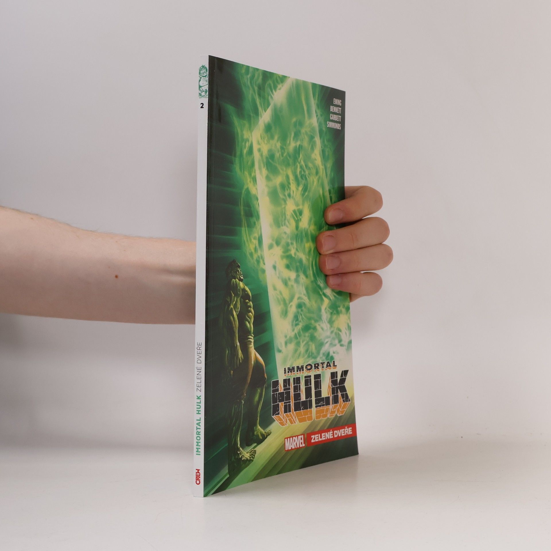 Al Ewing Immortal Hulk 2: Zelené dveře