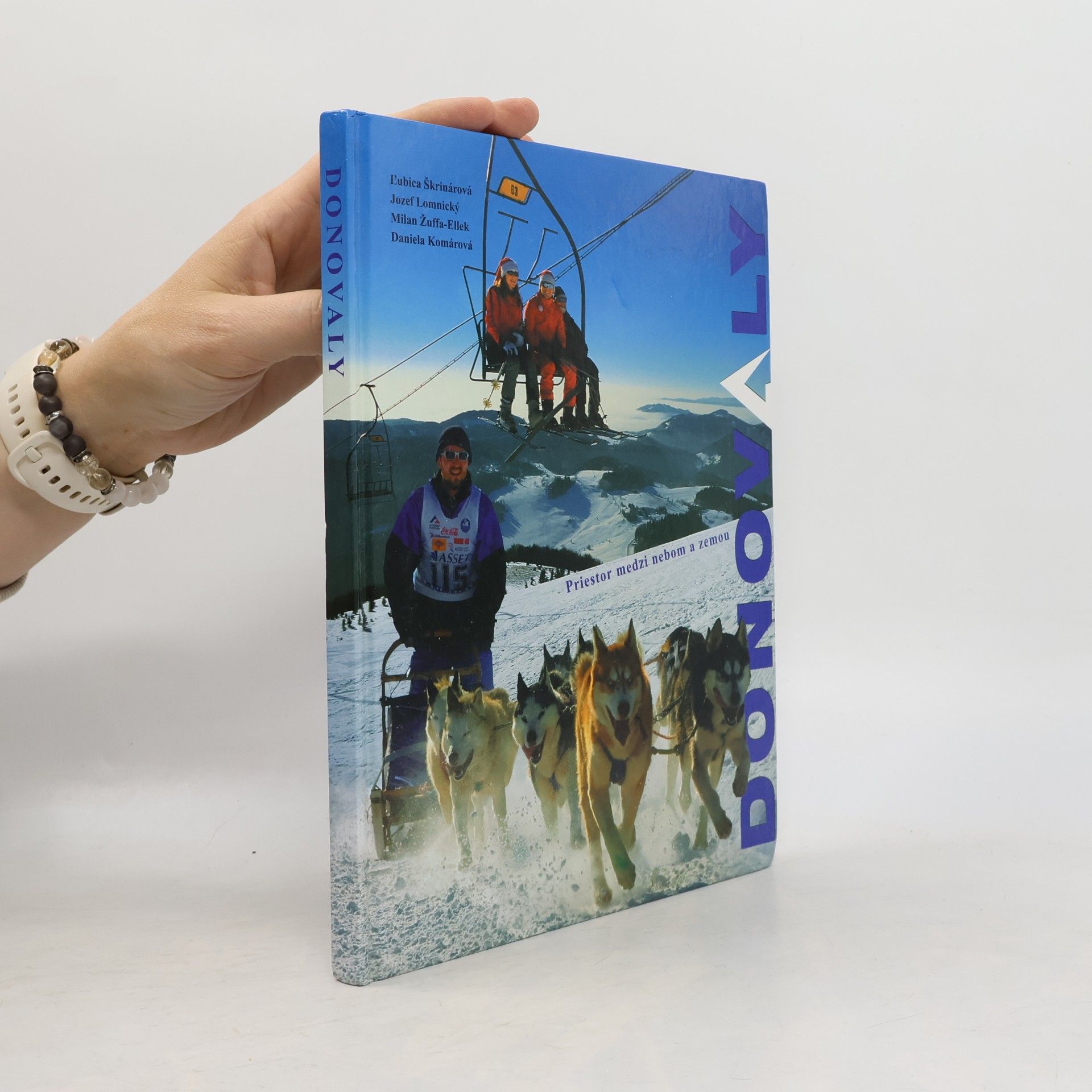 Various authors Donovaly. Priestor medzi nebom a zemou