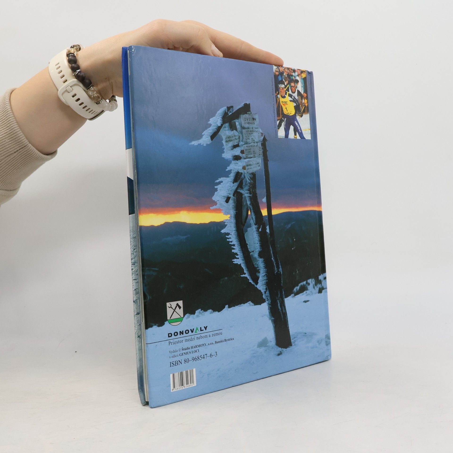Autorenkollektiv Donovaly. Priestor medzi nebom a zemou