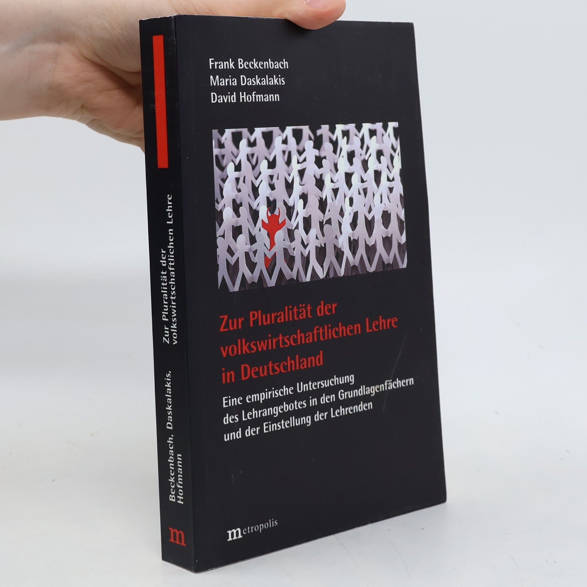 Zur Pluralität der volkswirtschaftlichen Lehre in Deutschland