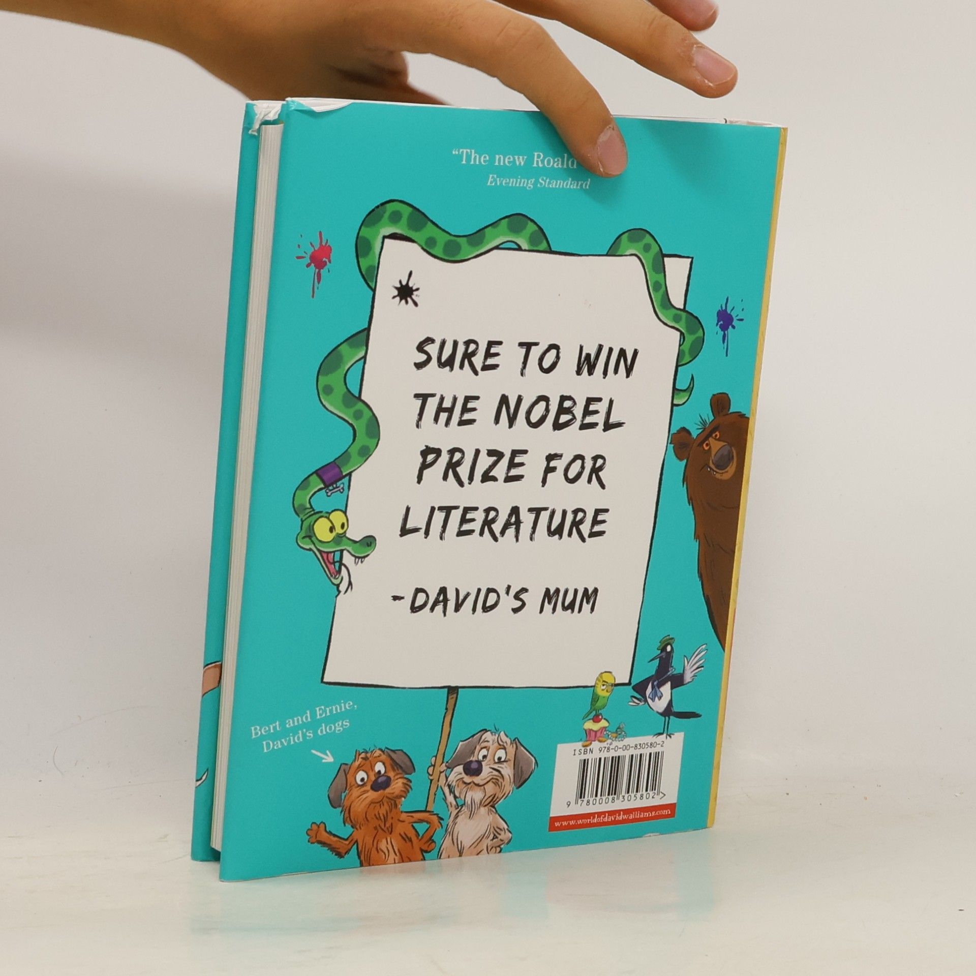David Walliams The World's Worst Pets