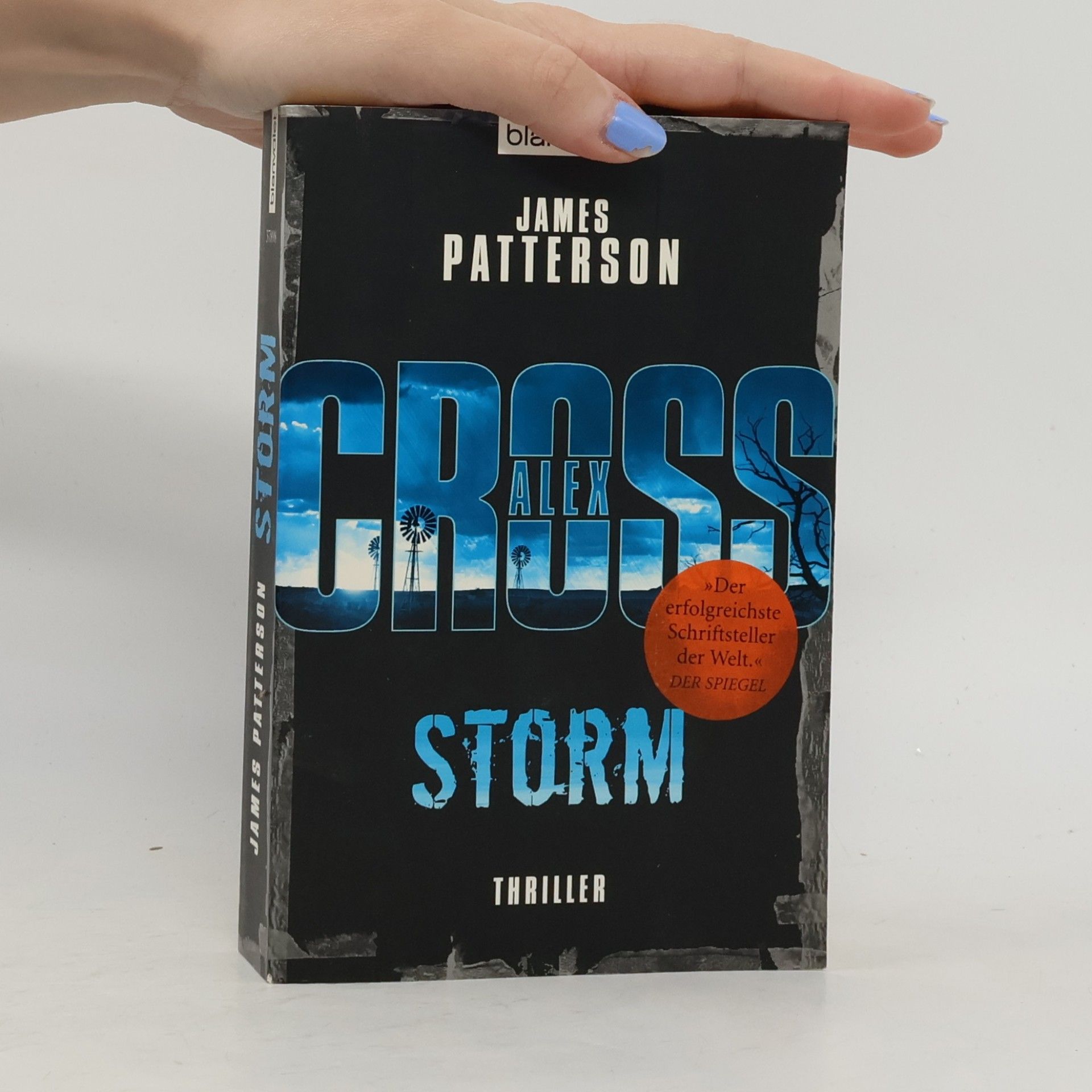 James Patterson Storm