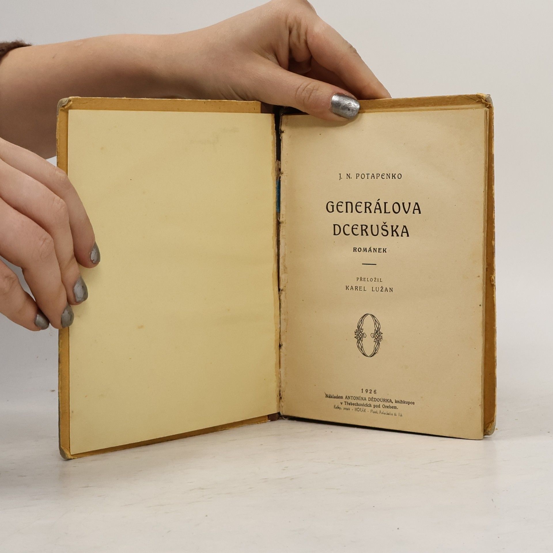 Potapenko Generálova dceruška