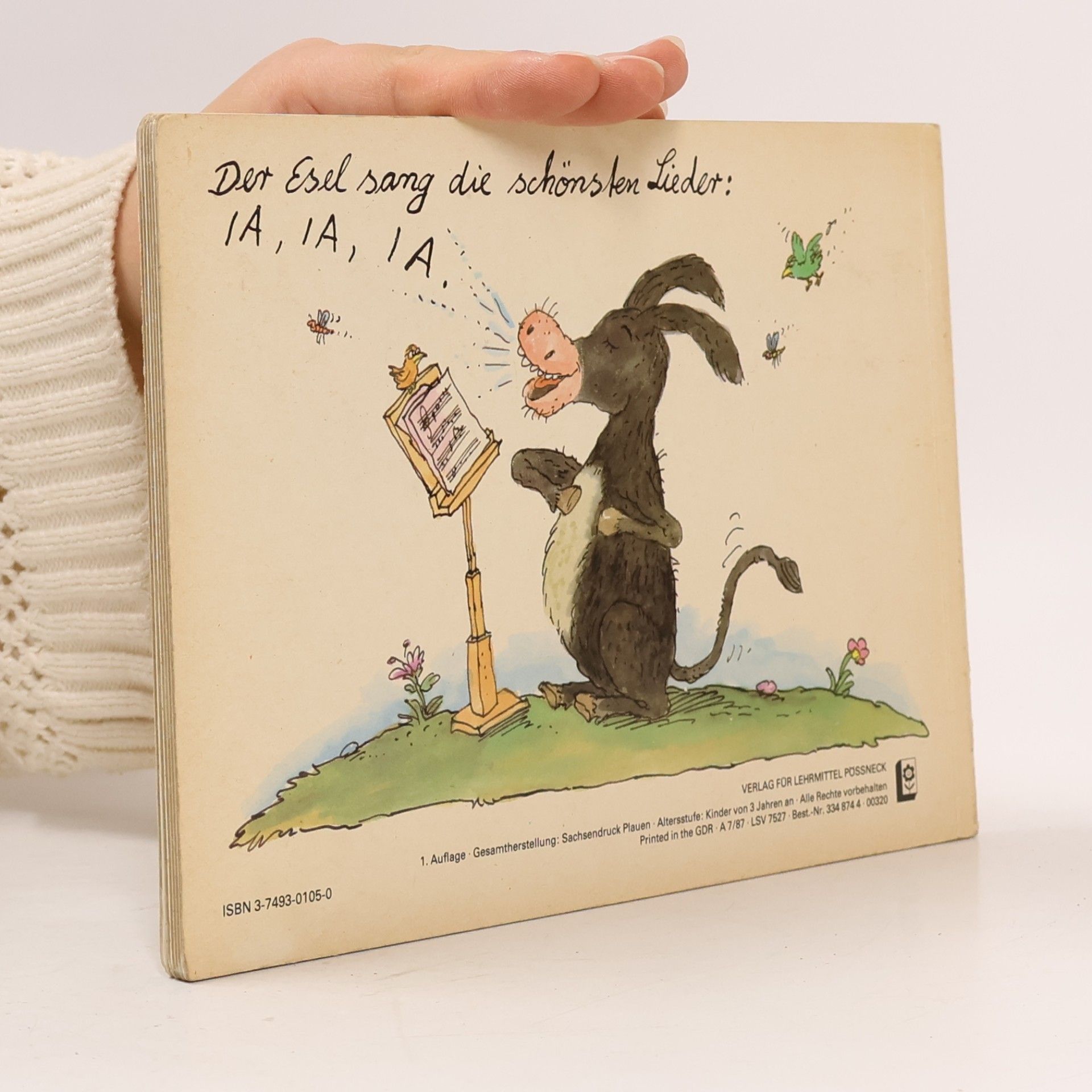 Ulf Borgmann Ein Esel flog
