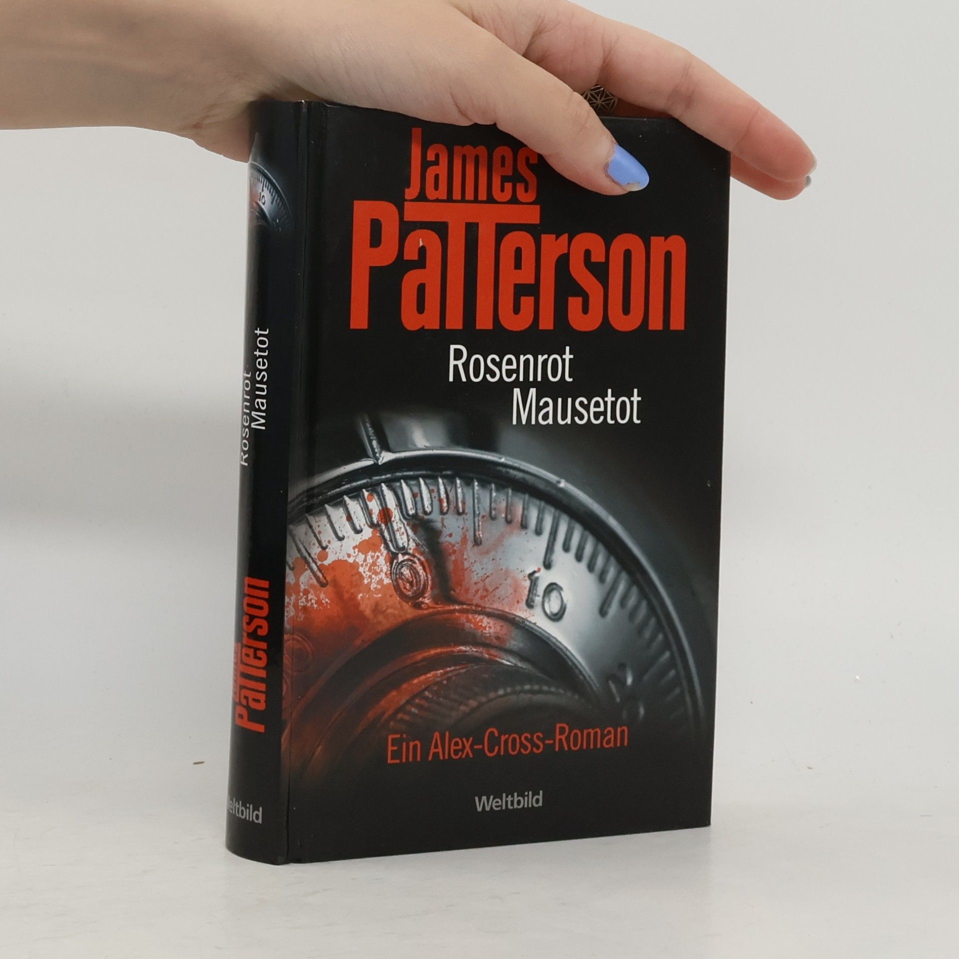 James Patterson Alex-Cross Roman: Rosenrot Mausetot