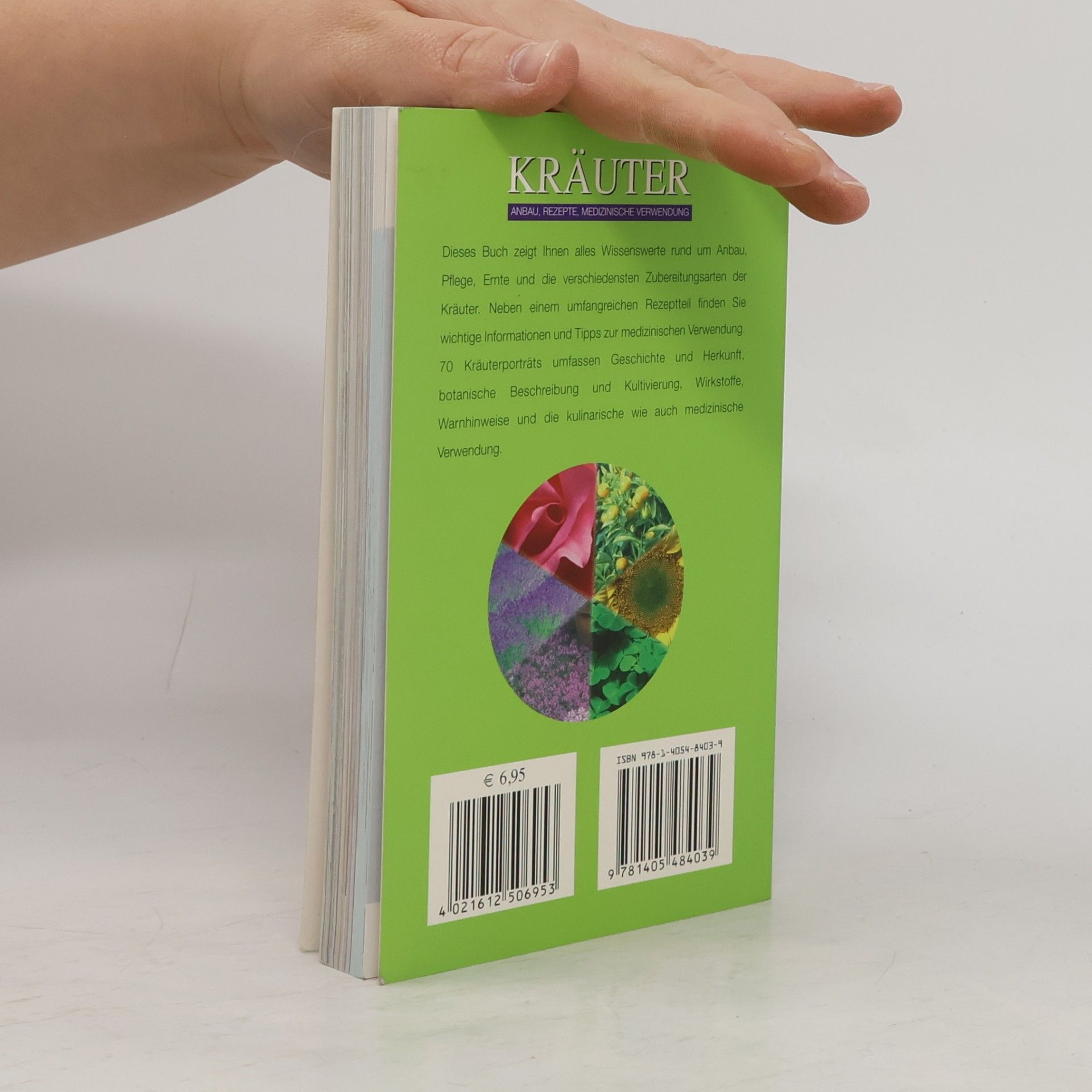 Kolektiv autorů Kräuter - Anbau, Rezepte, medizinische Verwendung