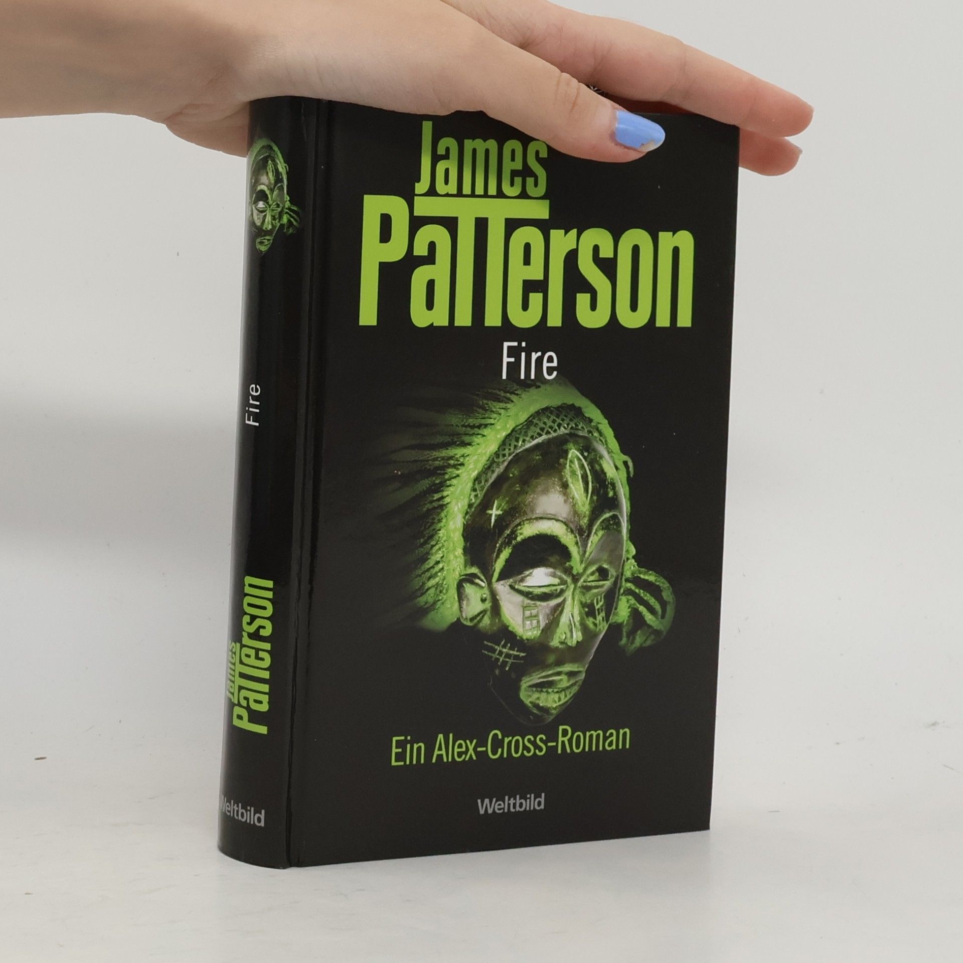 James Patterson Fire