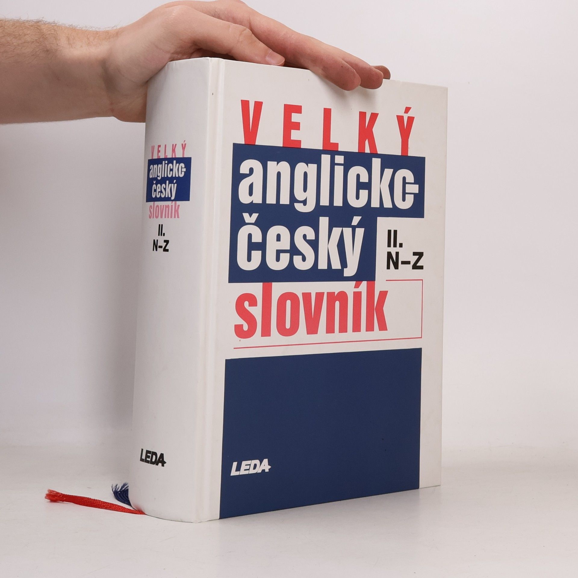 Kolektiv autorů Velký anglicko-český slovník II. N-Z