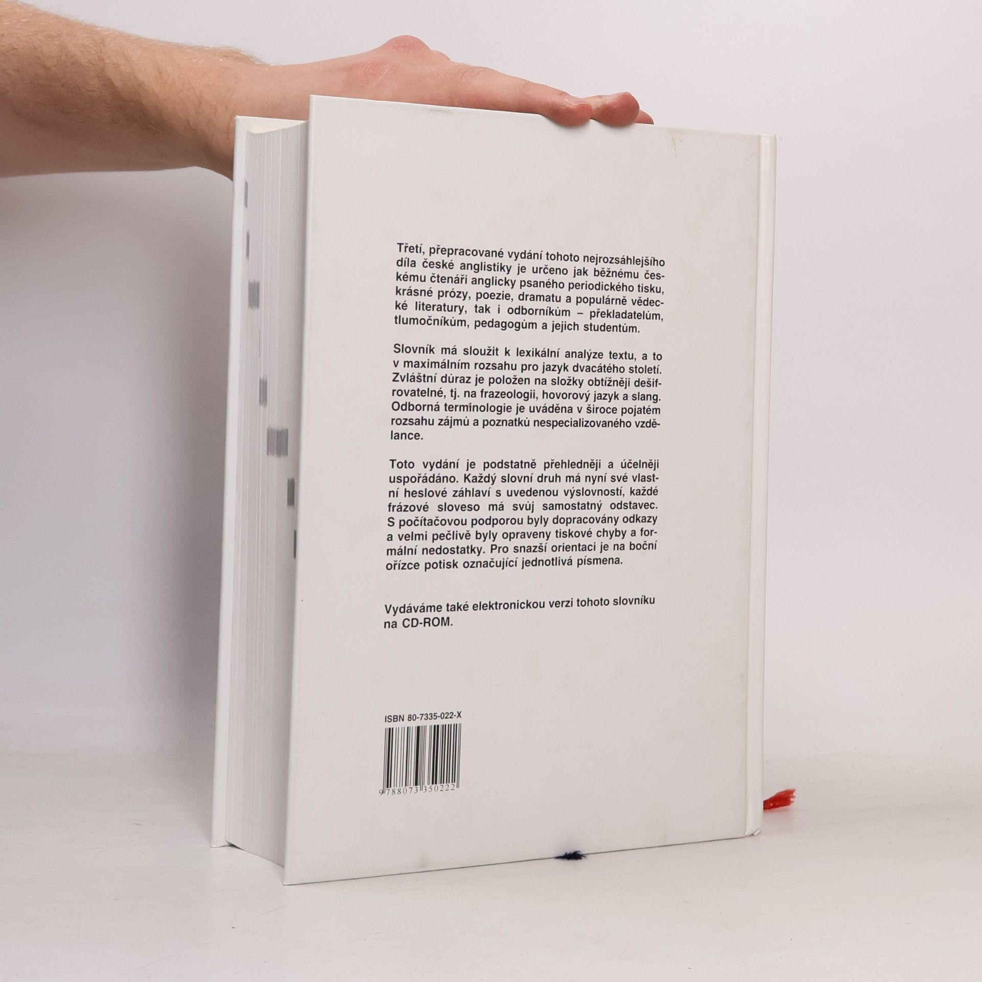 Various authors Velký anglicko-český slovník II. N-Z