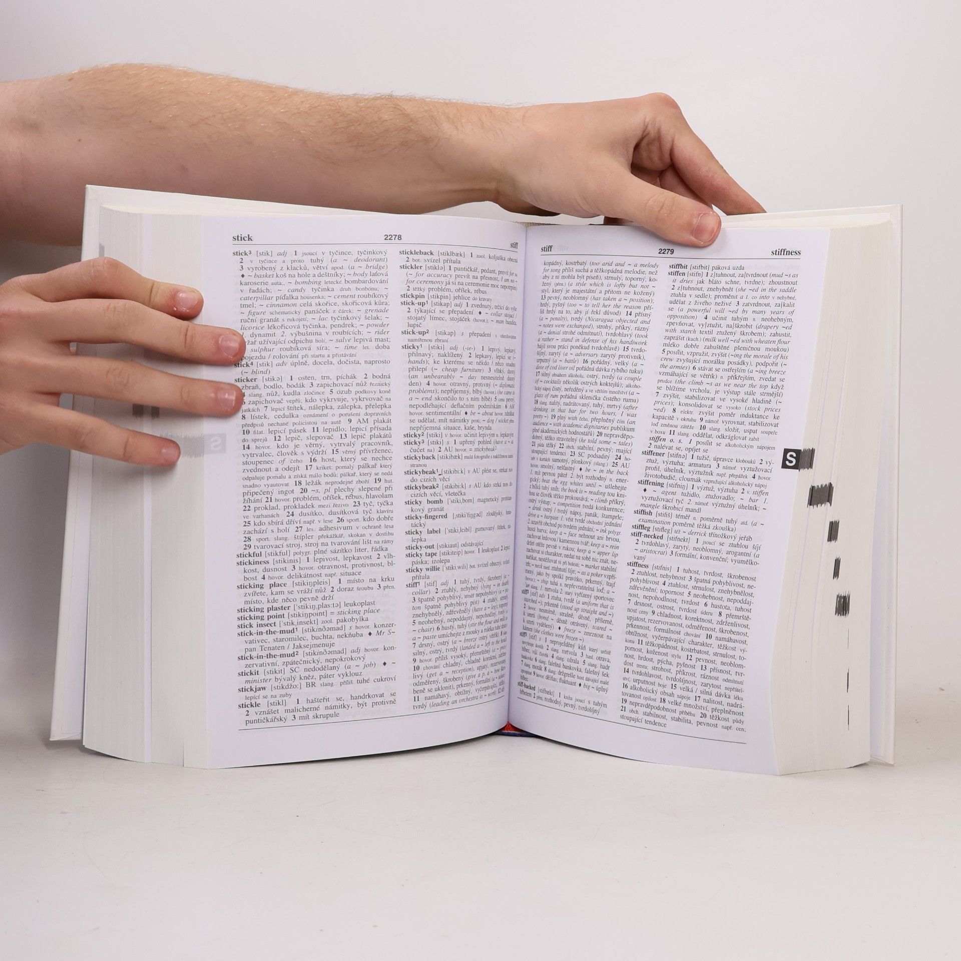 Various authors Velký anglicko-český slovník II. N-Z