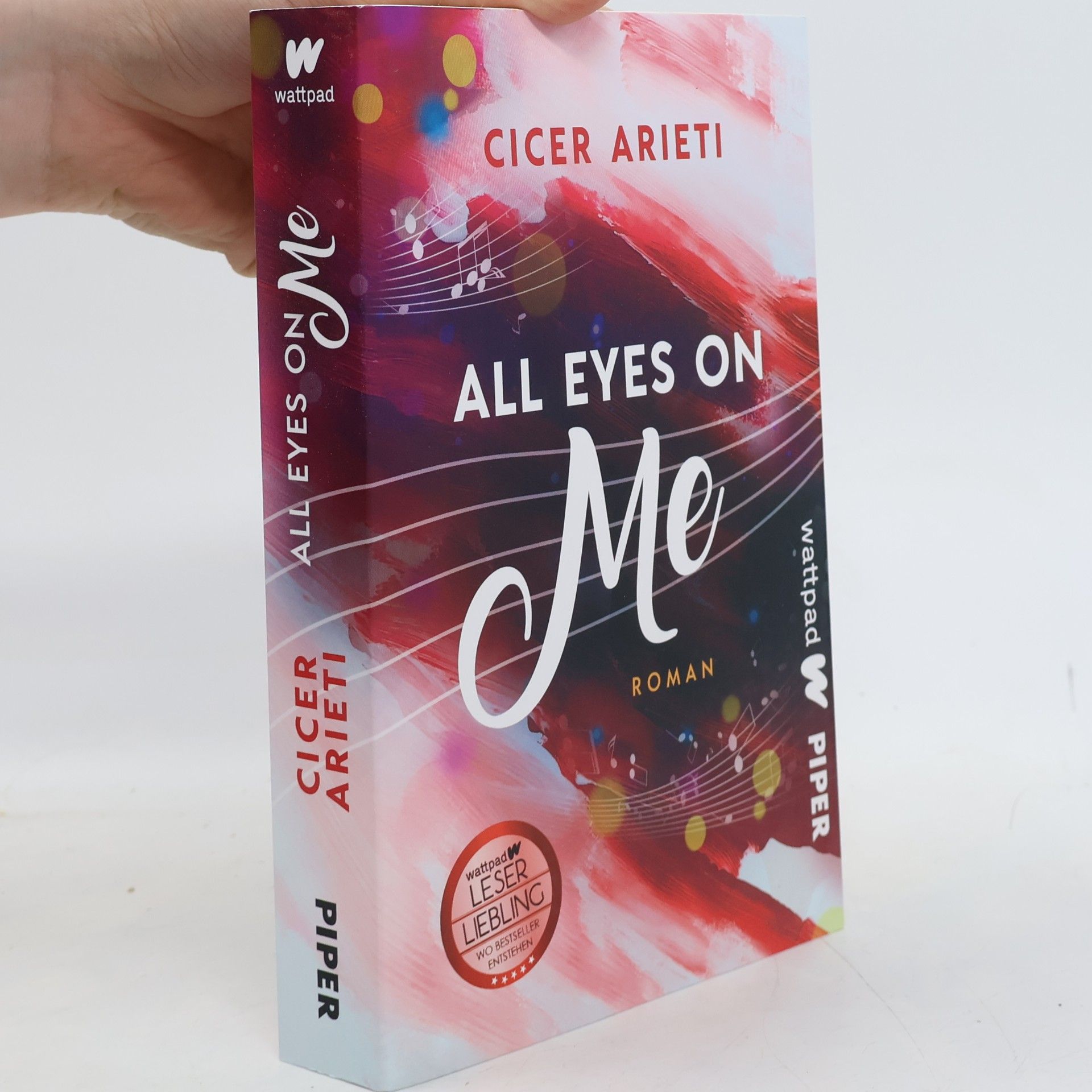 Cicer Arieti All eyes on me