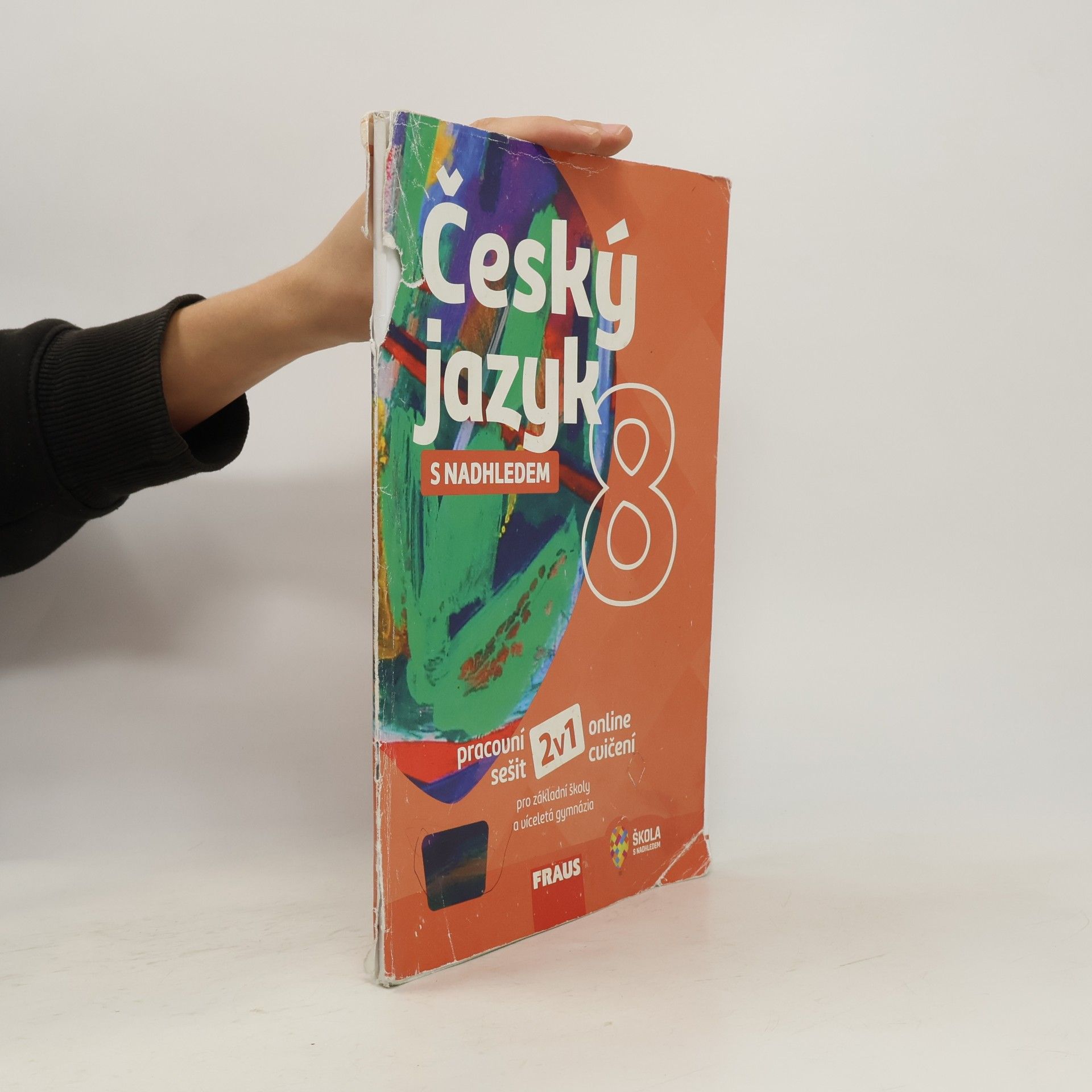 Autorenkollektiv Český jazyk 8 s nadhledem. Pracovní sešit