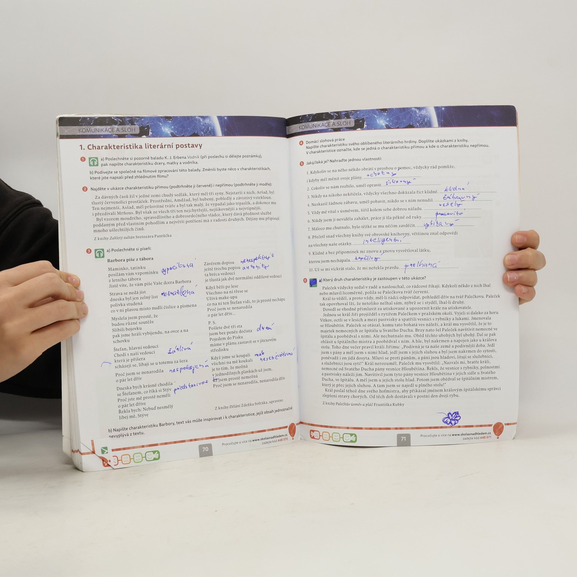 Autorenkollektiv Český jazyk 8 s nadhledem. Pracovní sešit